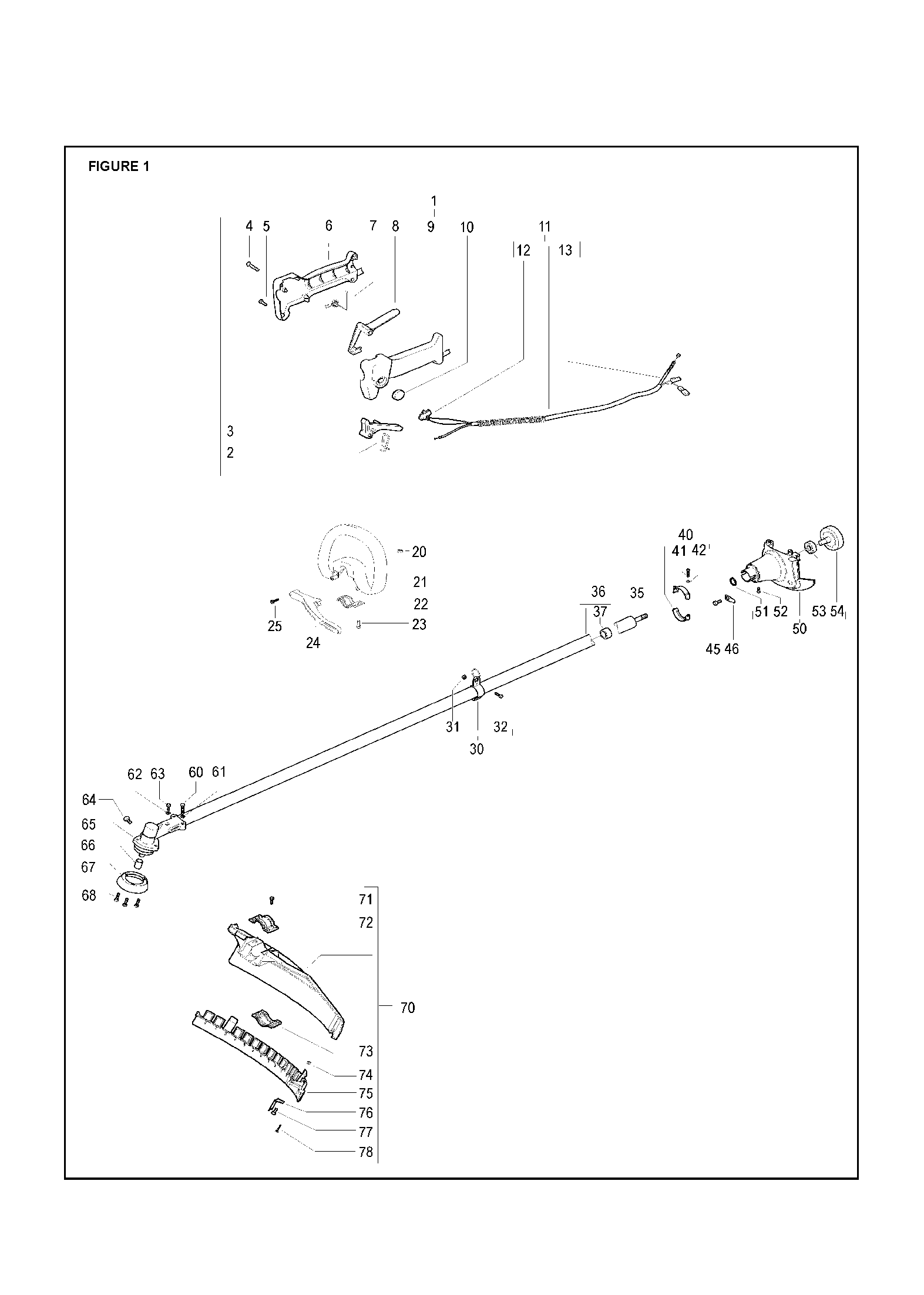 MOWER DECK / CUTTING DECK
