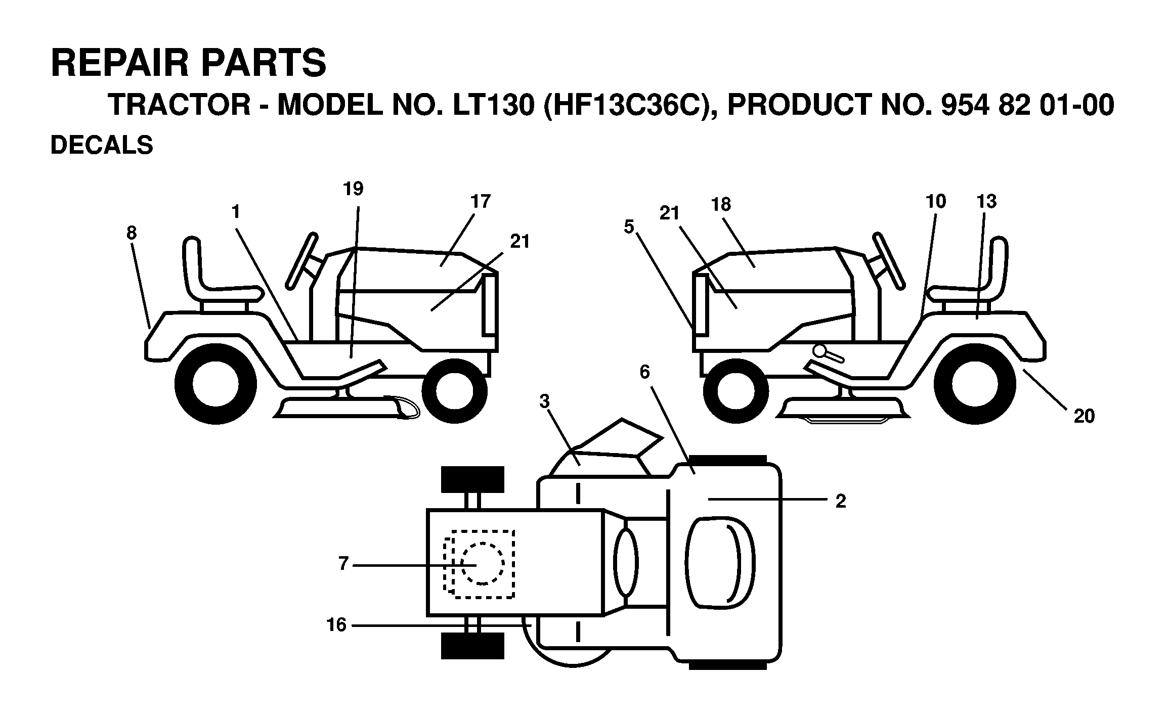 MOWER LIFT / DECK LIFT