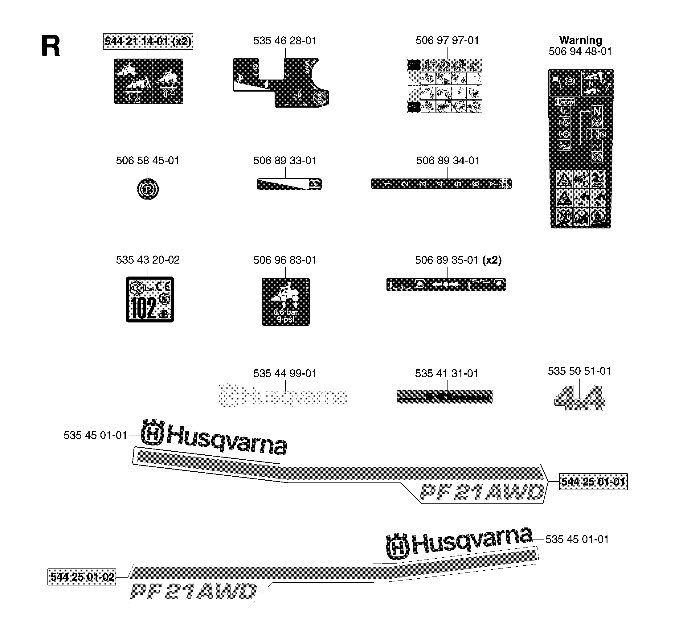 DECALS