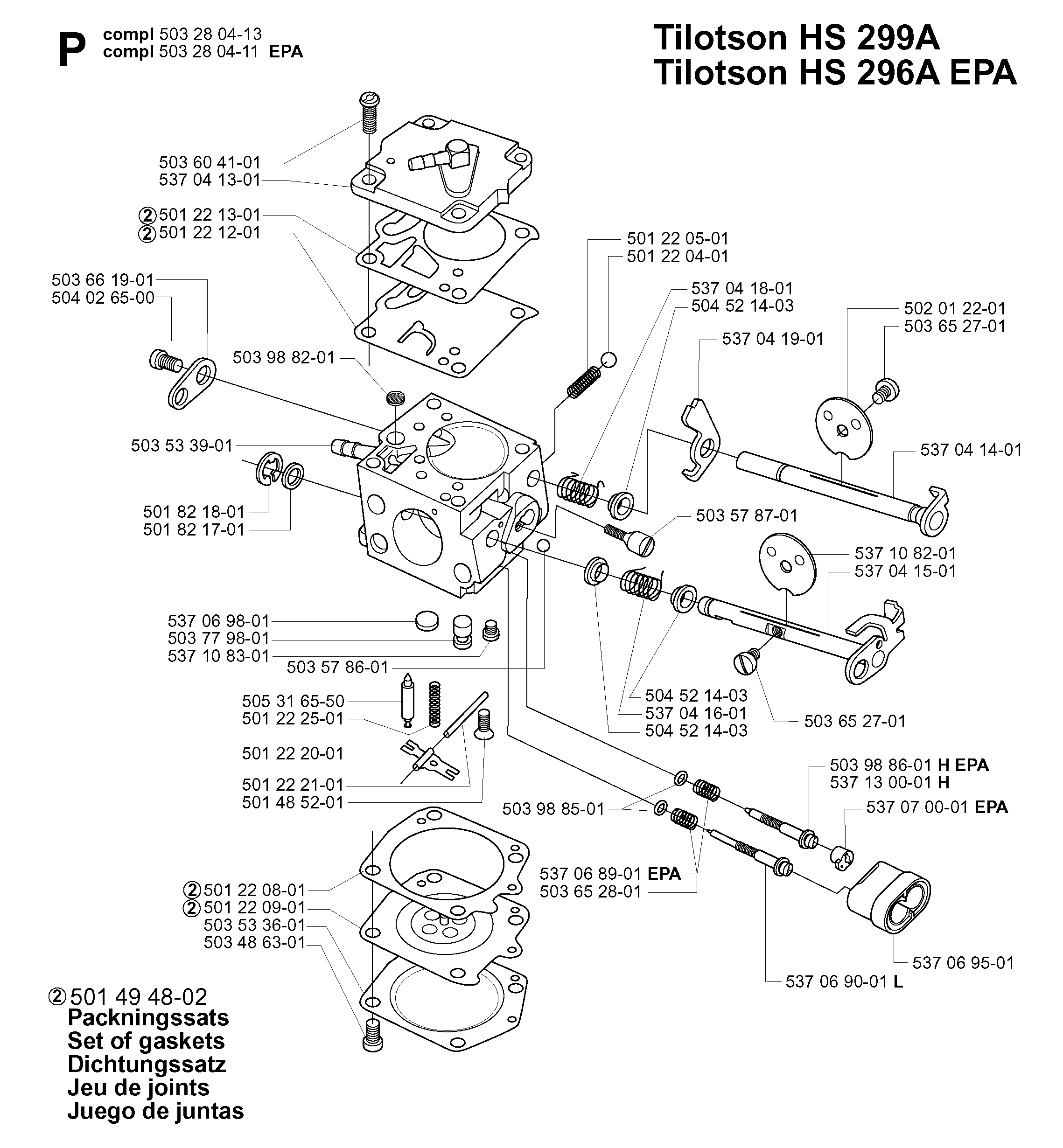 CARBURETOR DETAILS