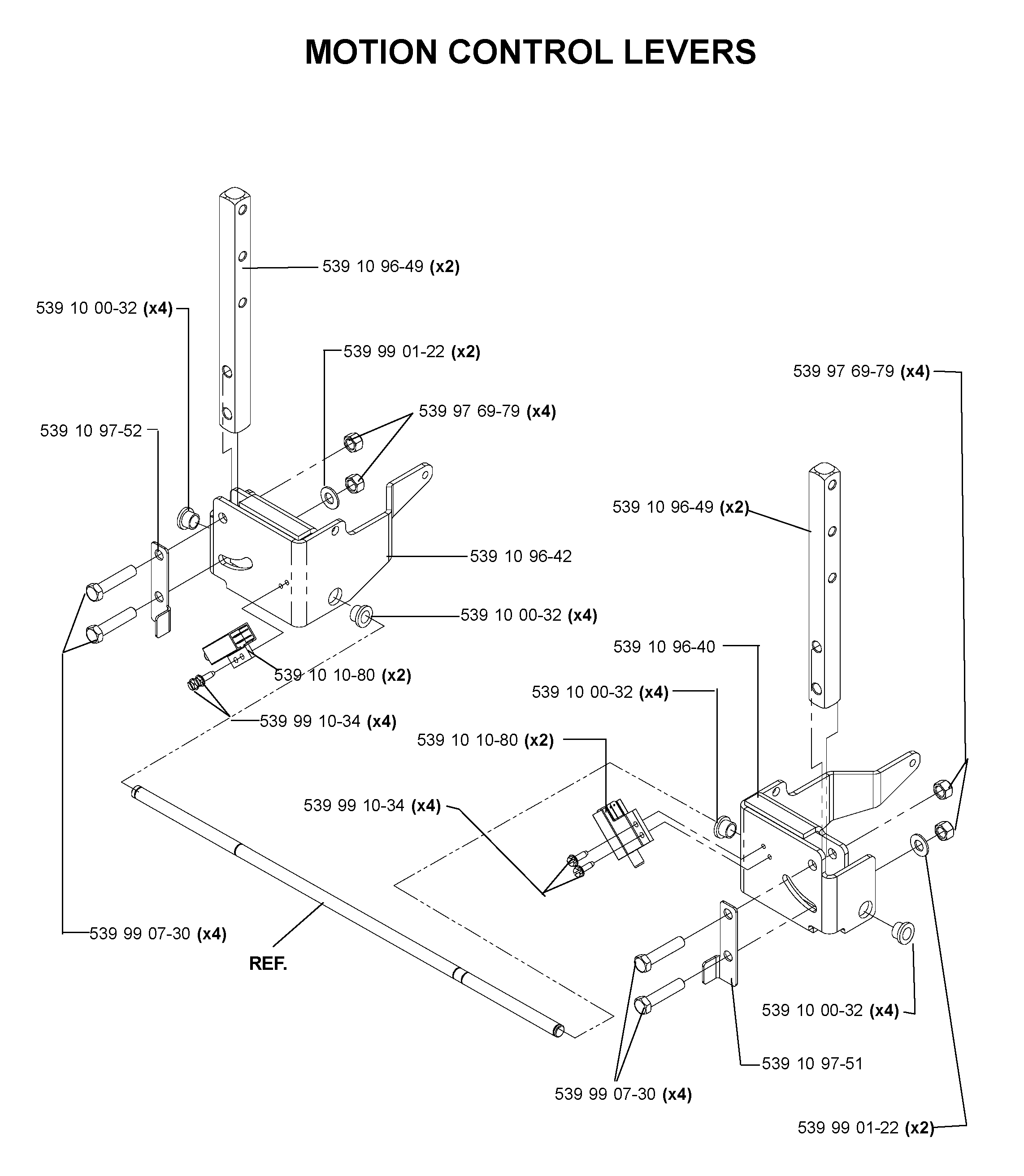 HANDLE & CONTROLS