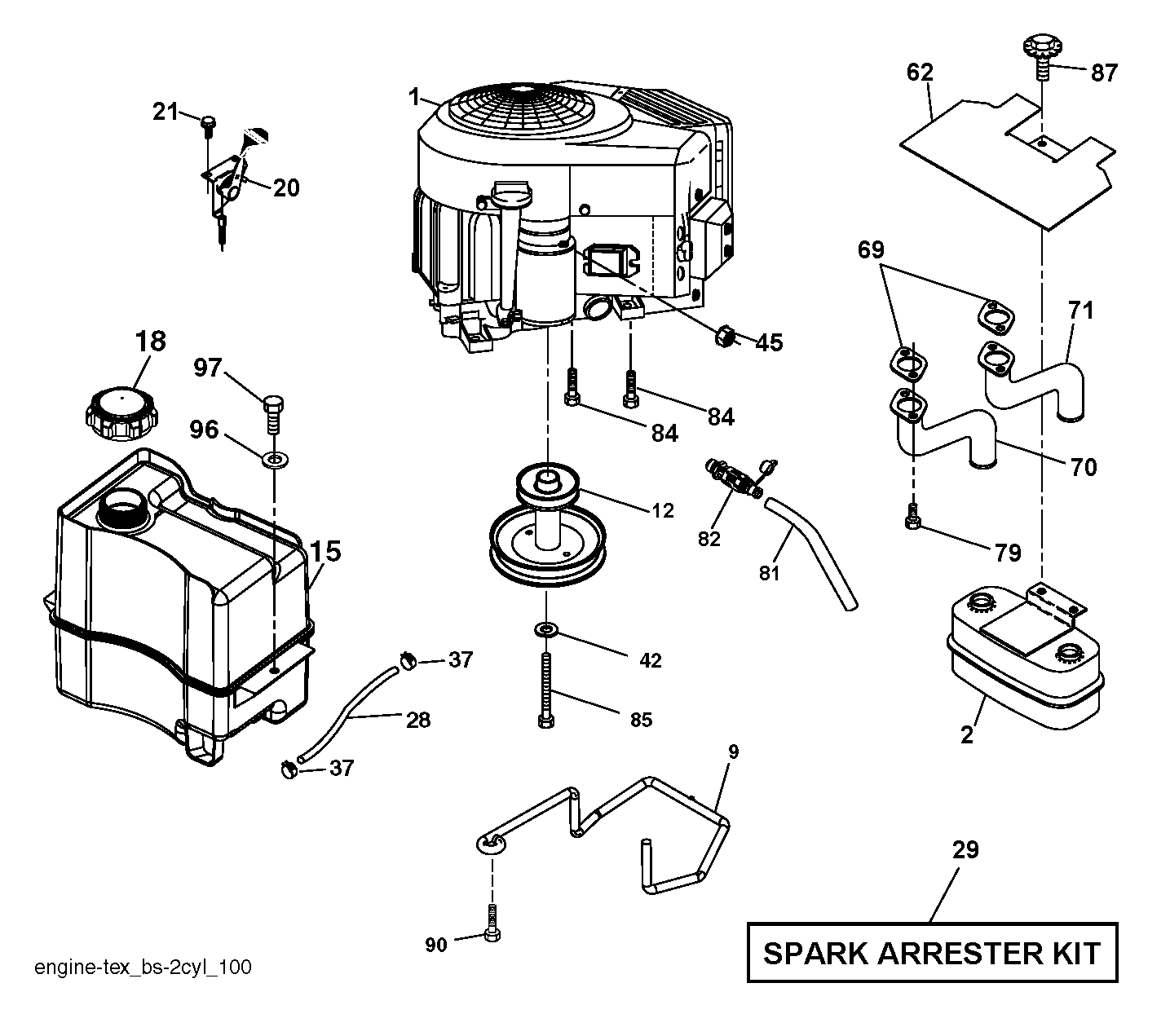 FREQUENTLY USED PARTS