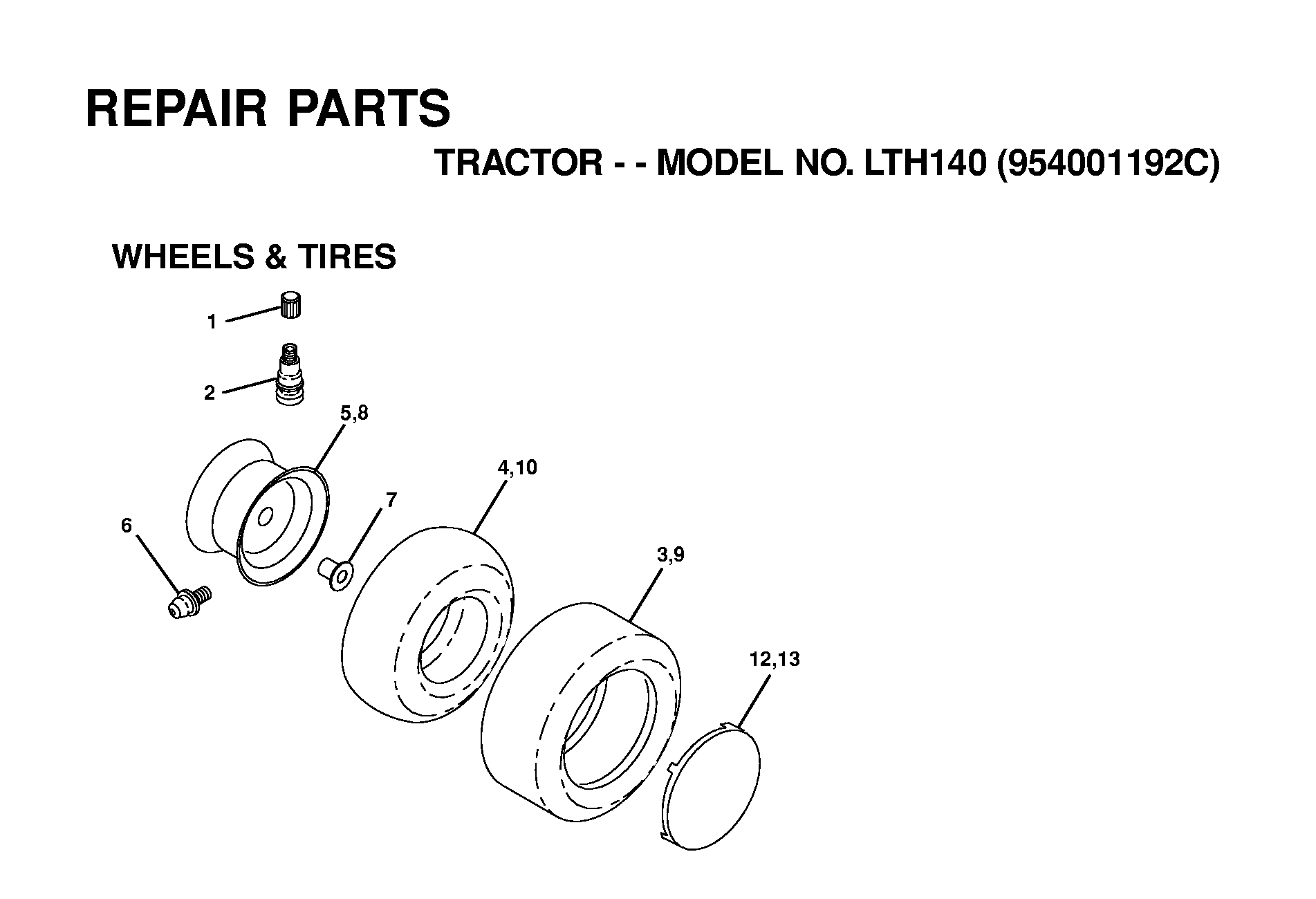 WHEELS & TIRES