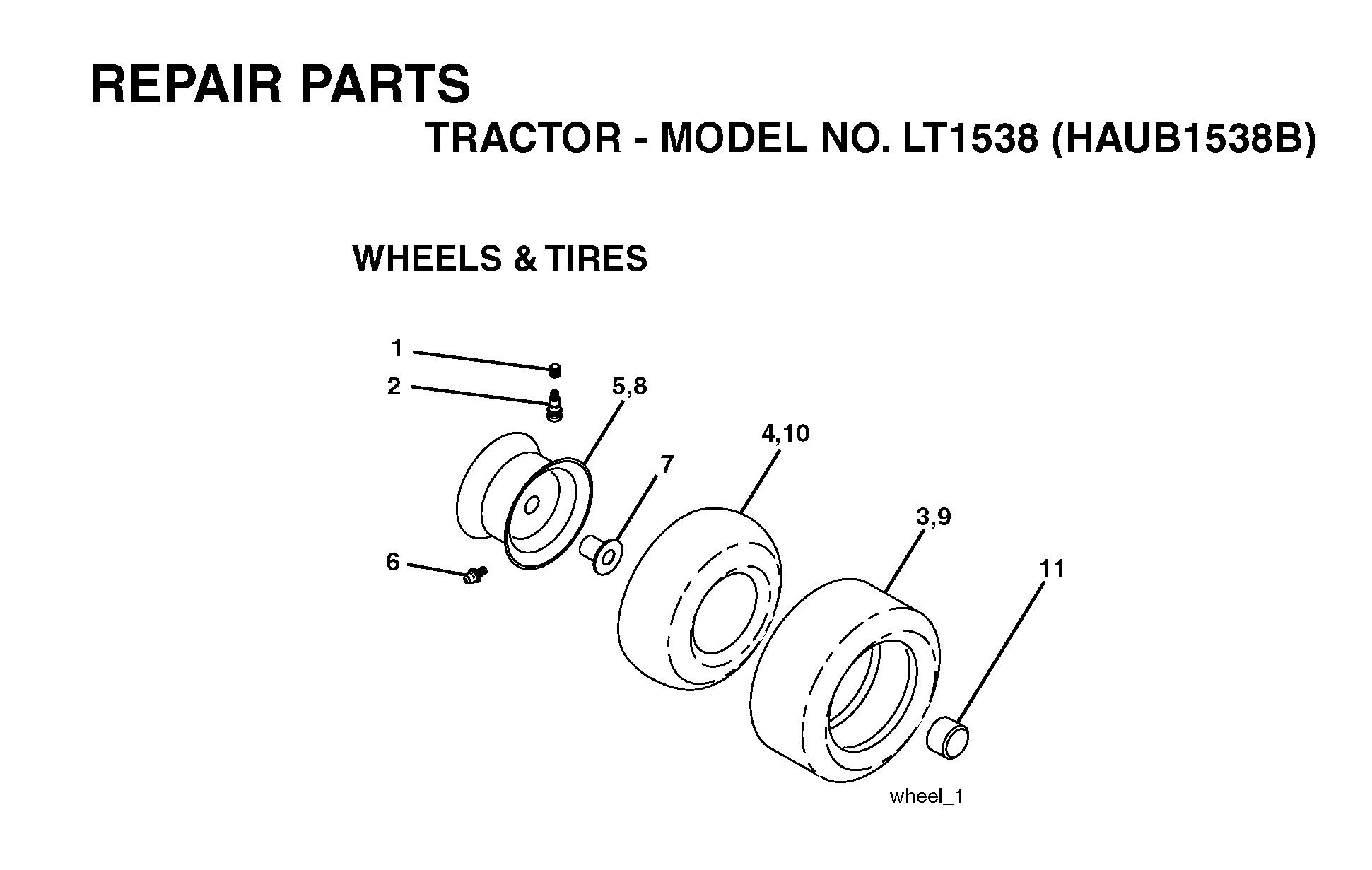WHEELS & TIRES