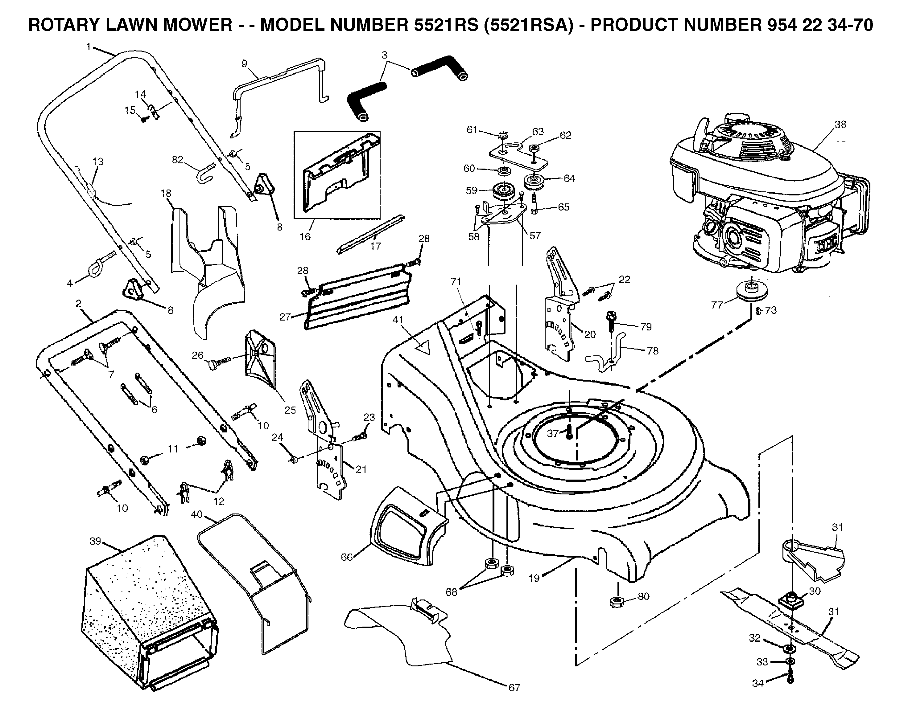 REPAIR PARTS
