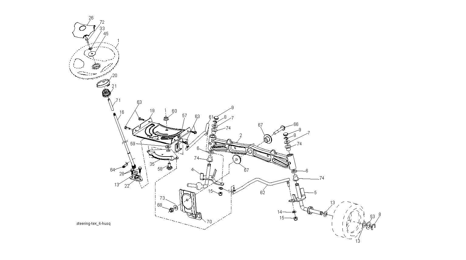 MOWER DECK / CUTTING DECK
