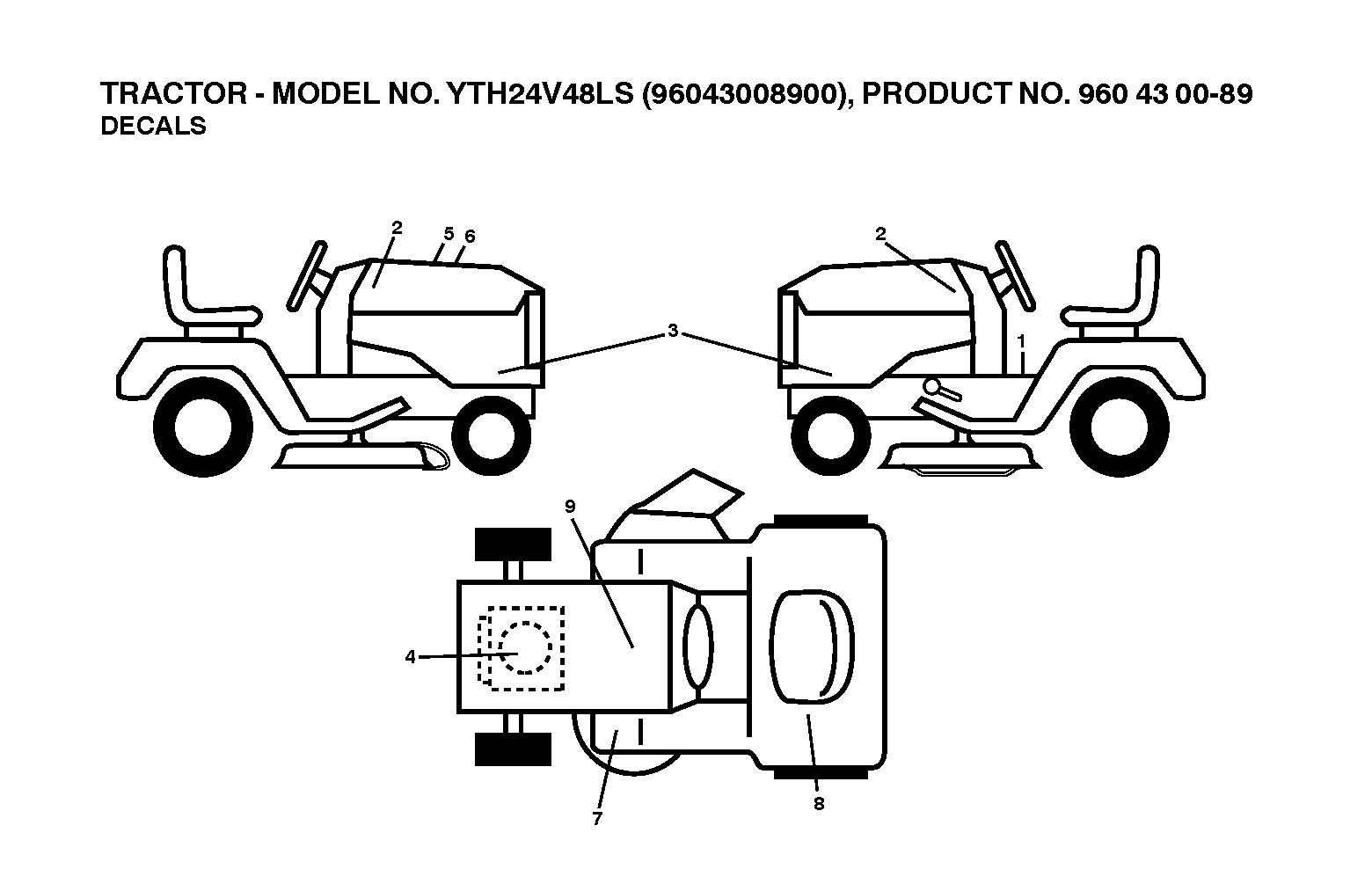 MOWER LIFT / DECK LIFT