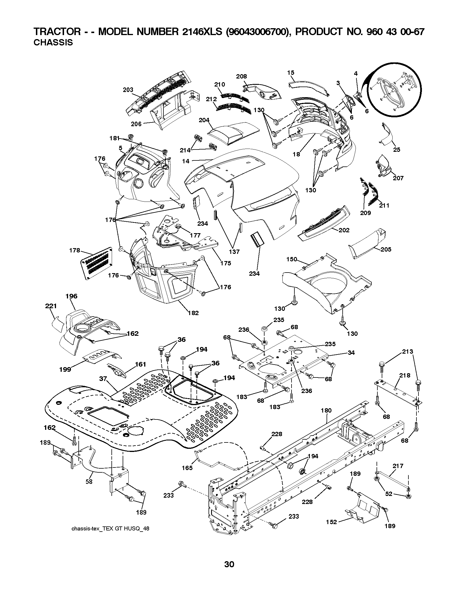 CHASSIS / FRAME