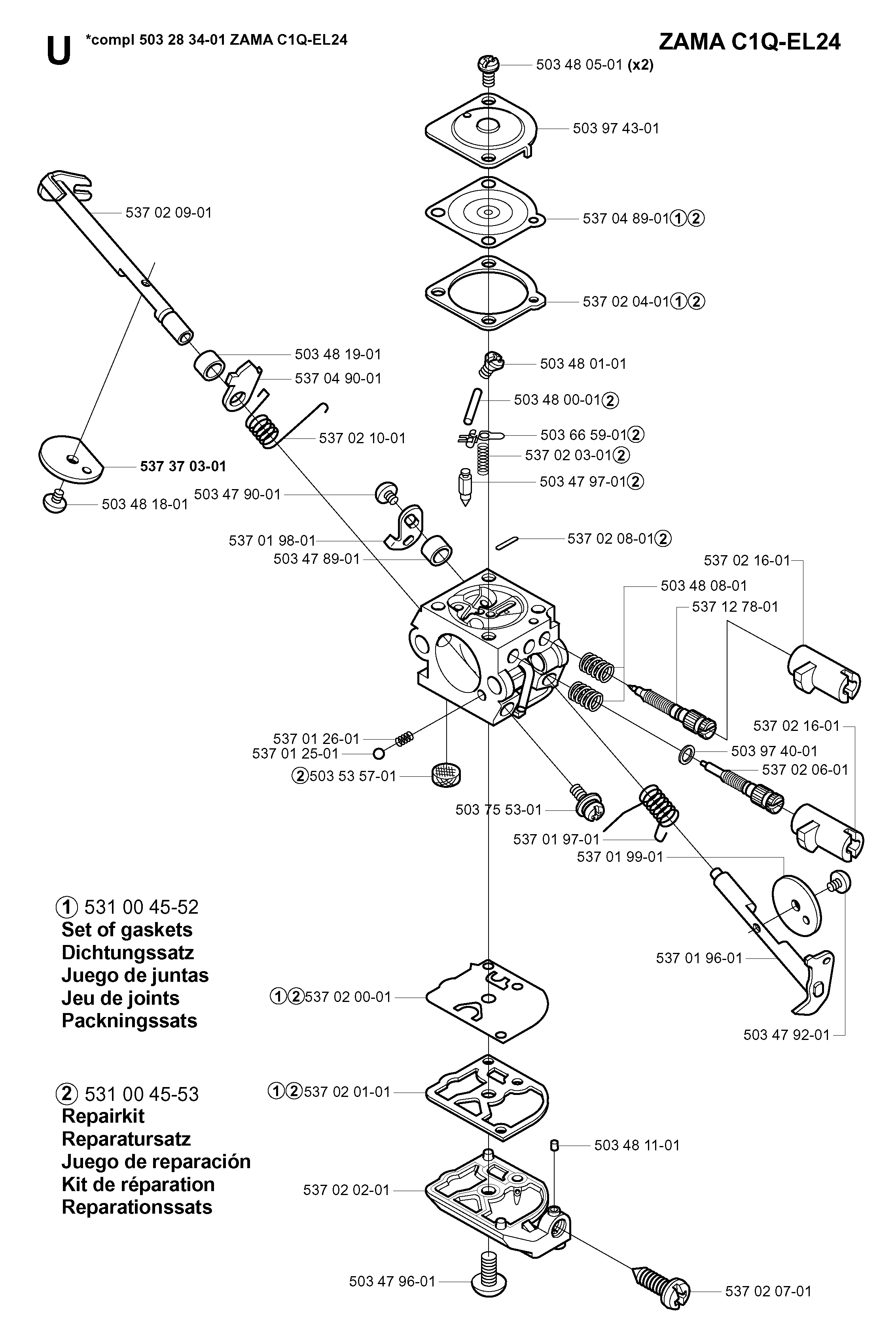 CARBURETOR DETAILS