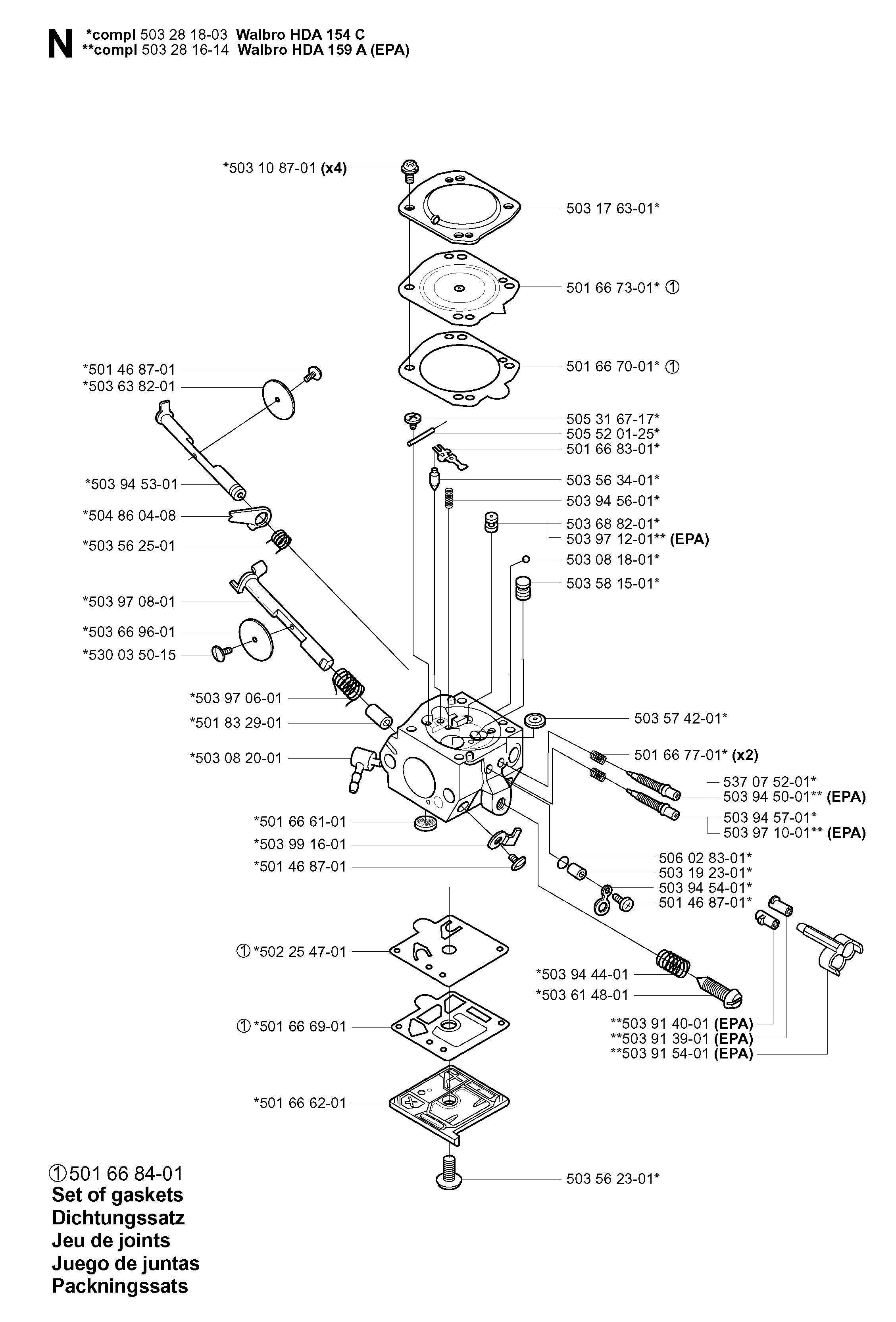 CARBURETOR DETAILS