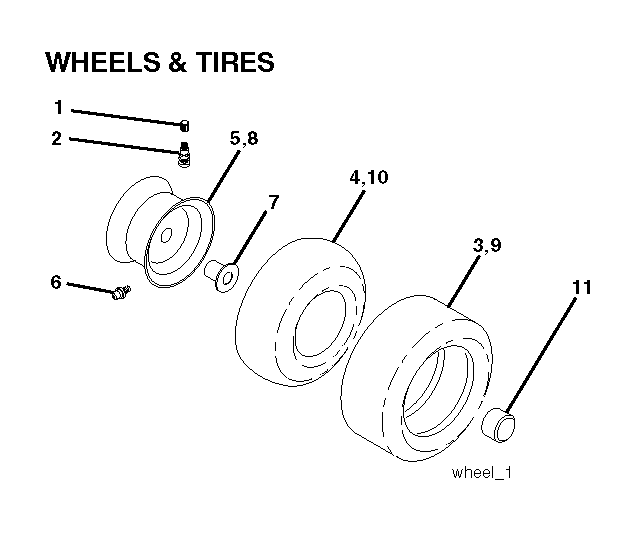 WHEELS & TIRES