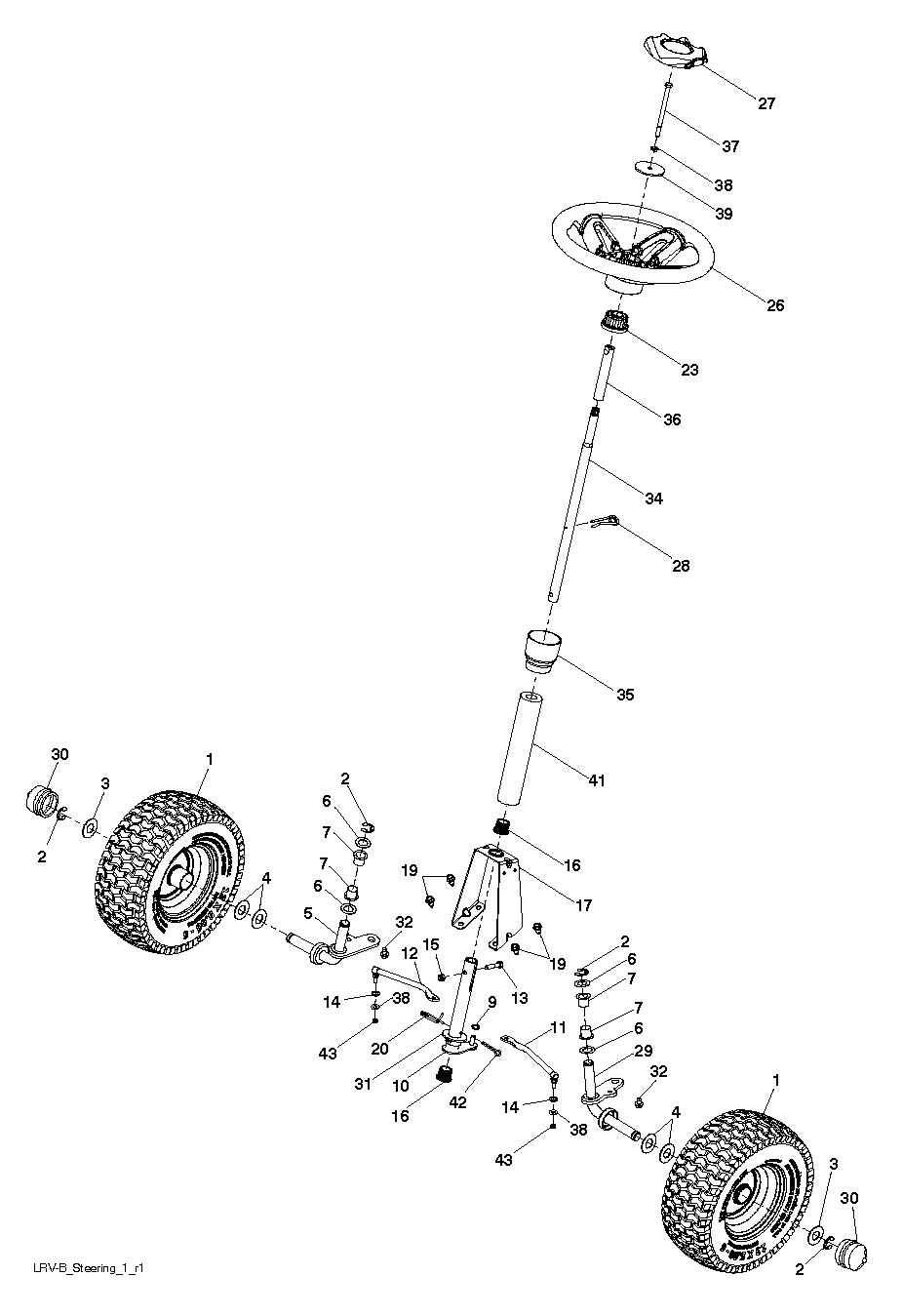 MOWER LIFT / DECK LIFT