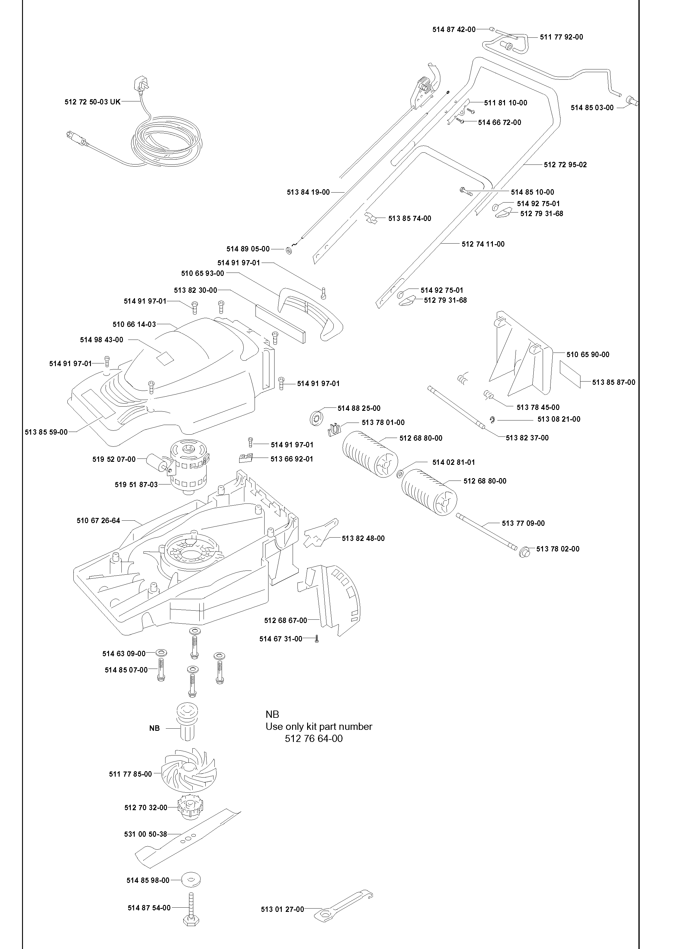 MOWER DECK / CUTTING DECK