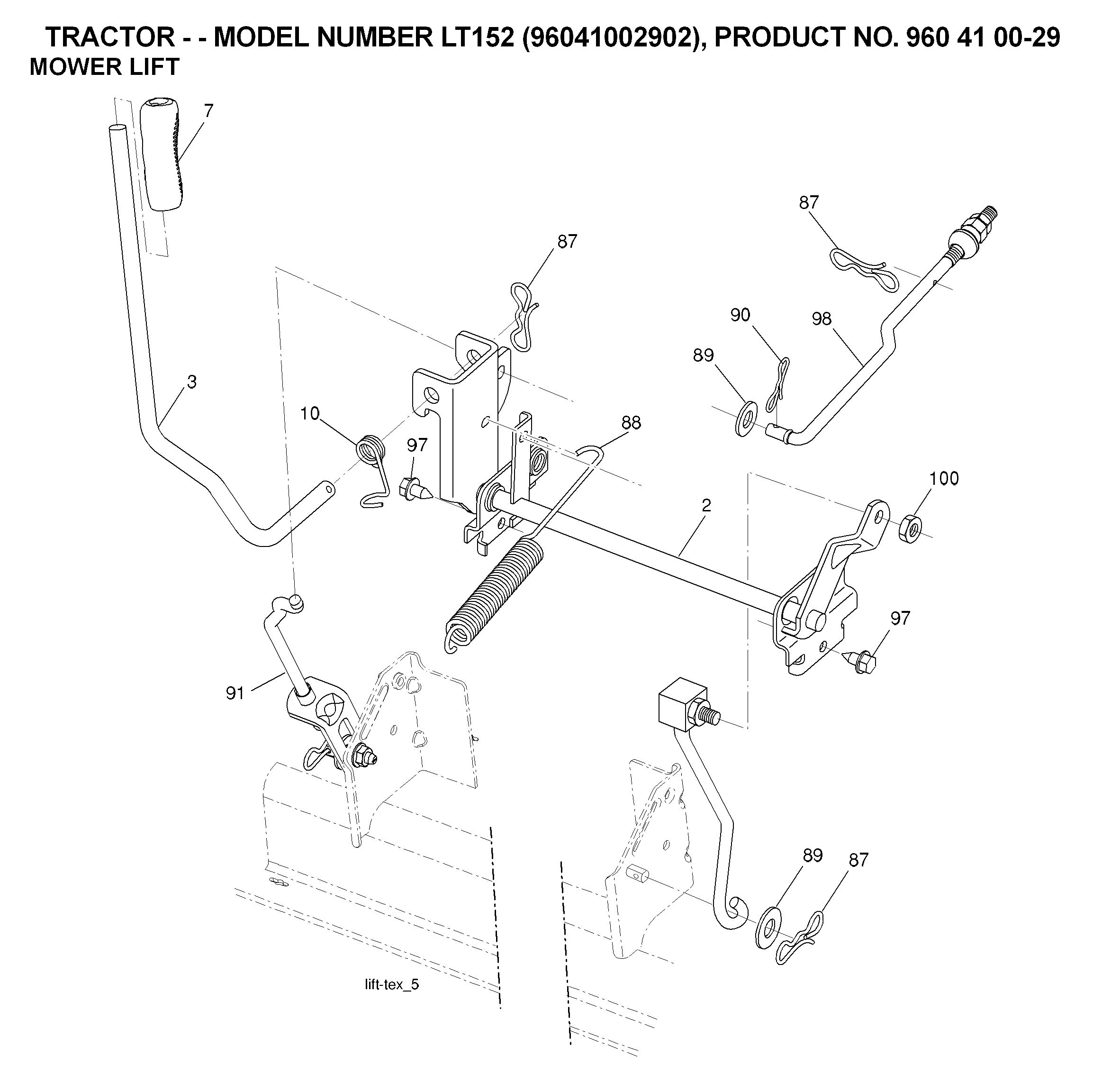 MOWER DECK / CUTTING DECK