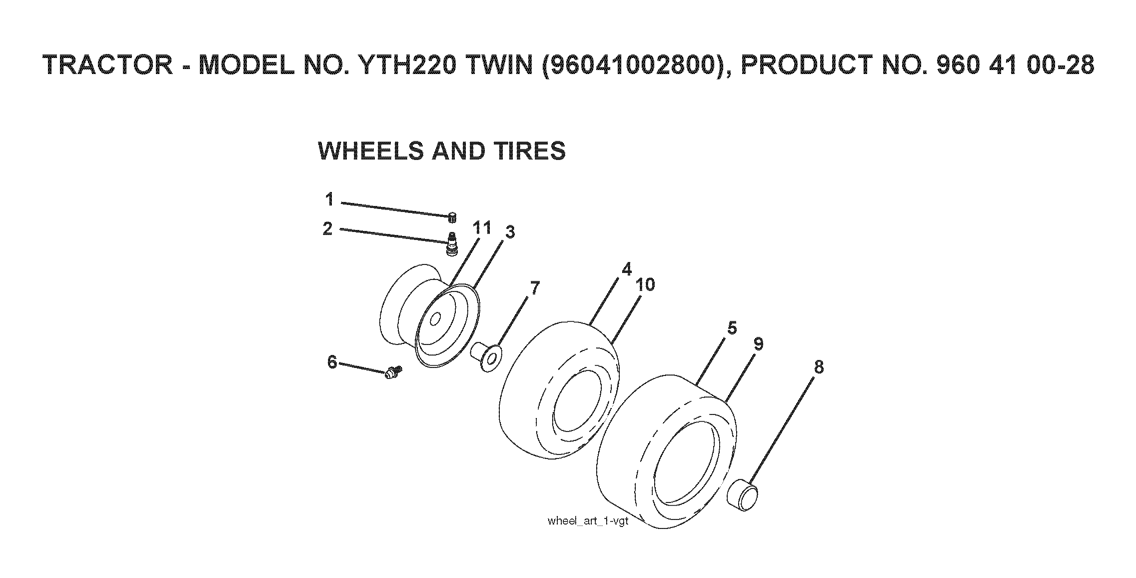 WHEELS & TIRES