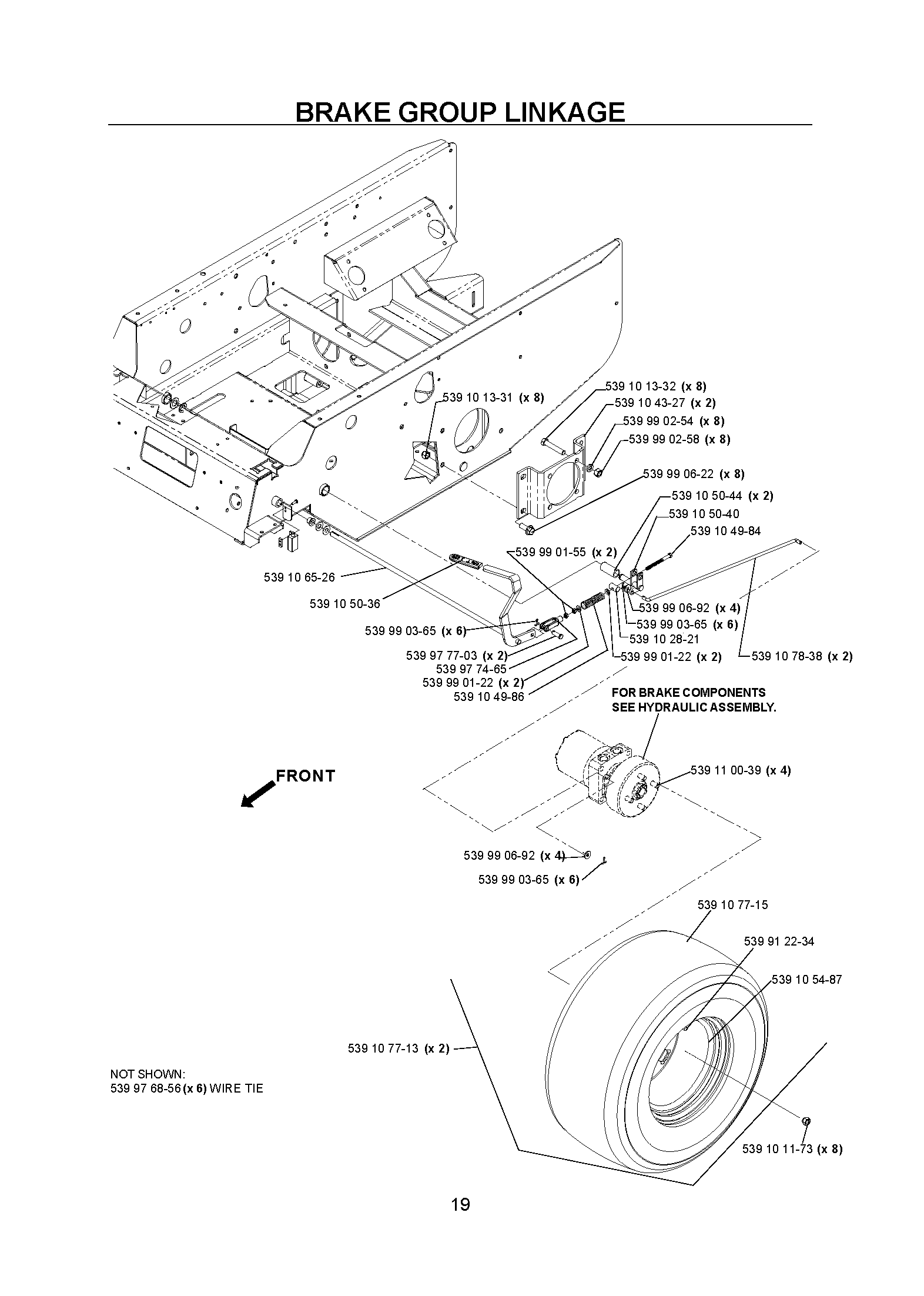 MOWER DECK / CUTTING DECK