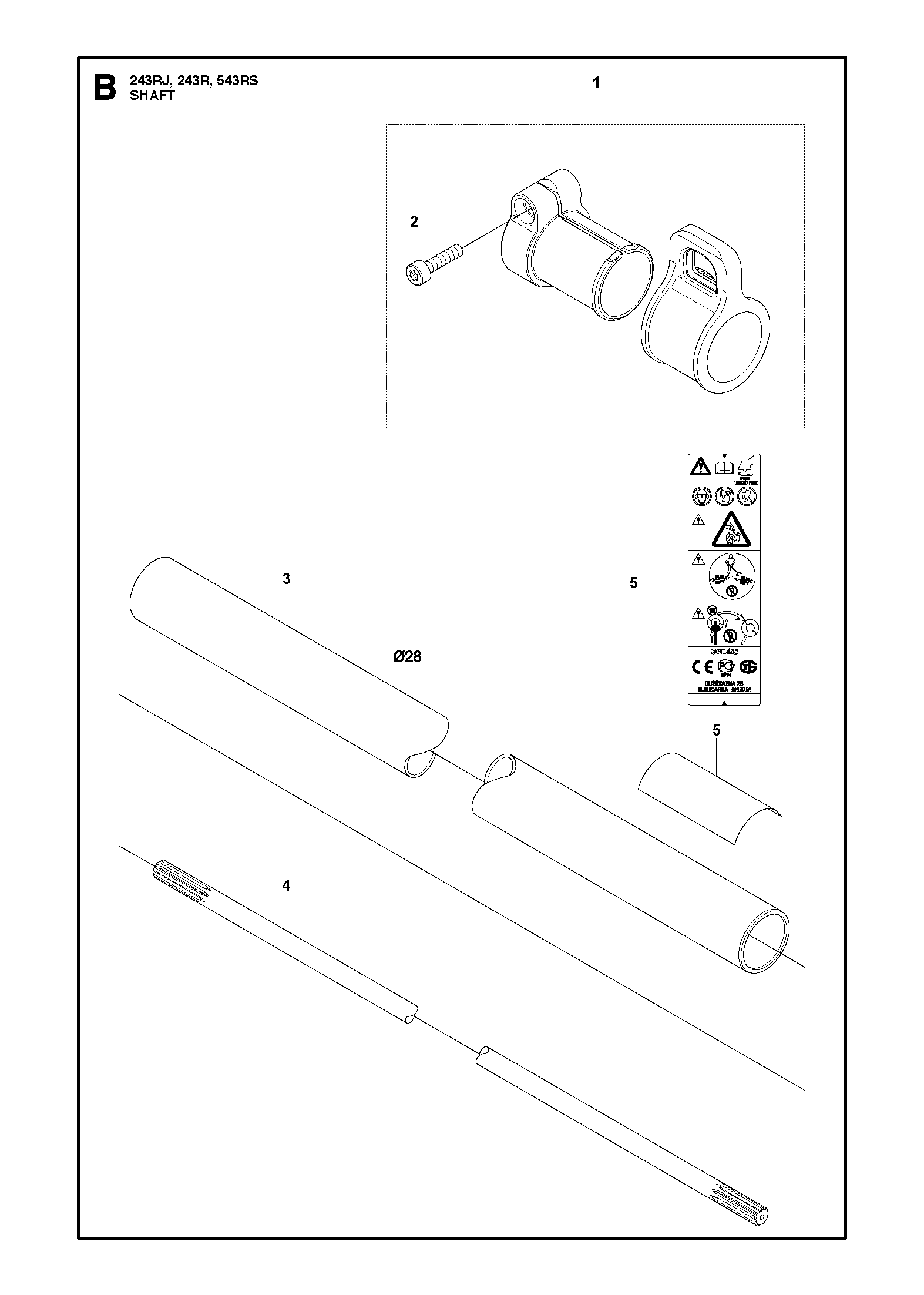 MOWER LIFT / DECK LIFT