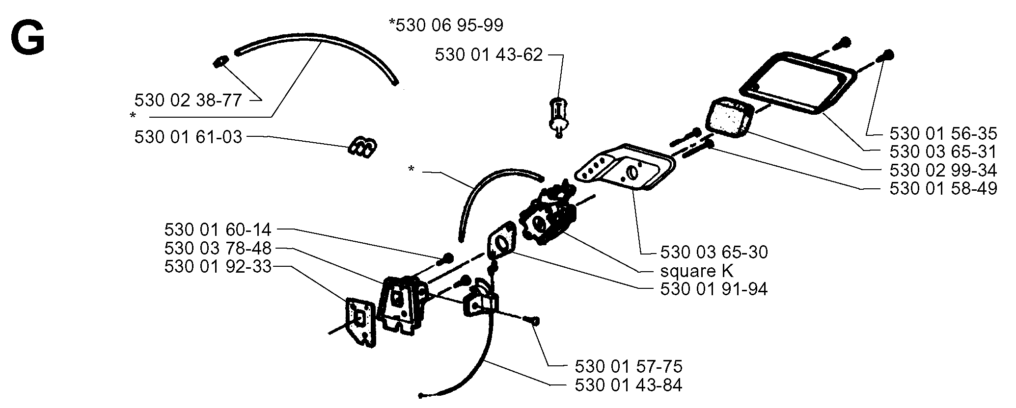 CARBURETOR & AIR FILTER