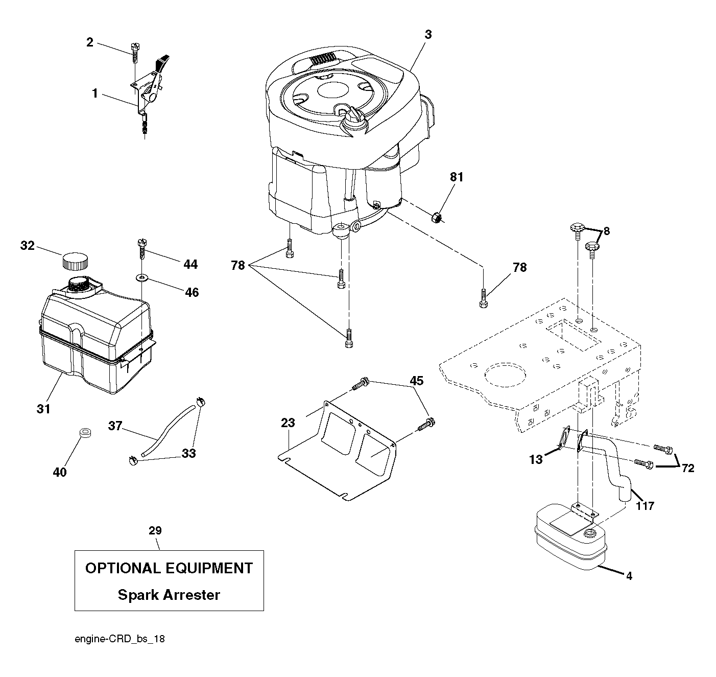 ELECTRONIC & WHEEL MOTOR HOUSING