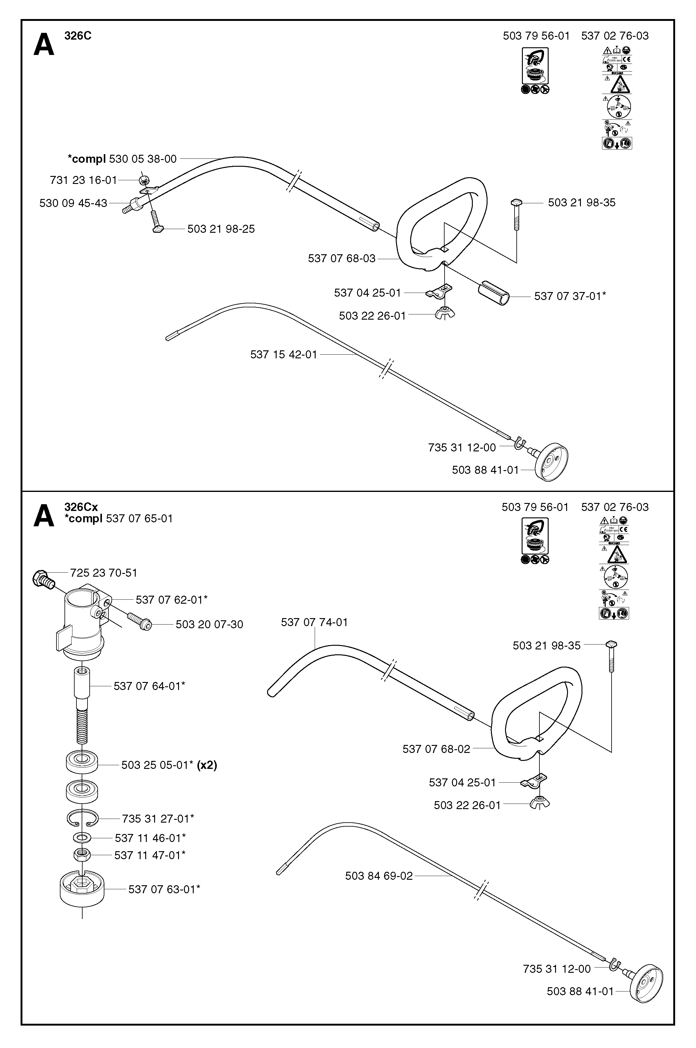SHAFT & HANDLE
