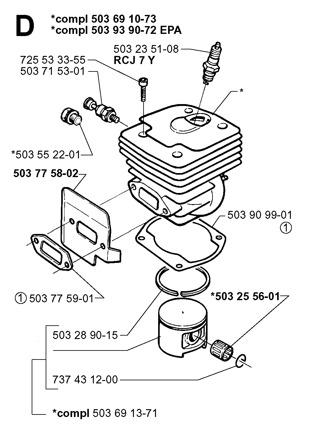 CYLINDER PISTON