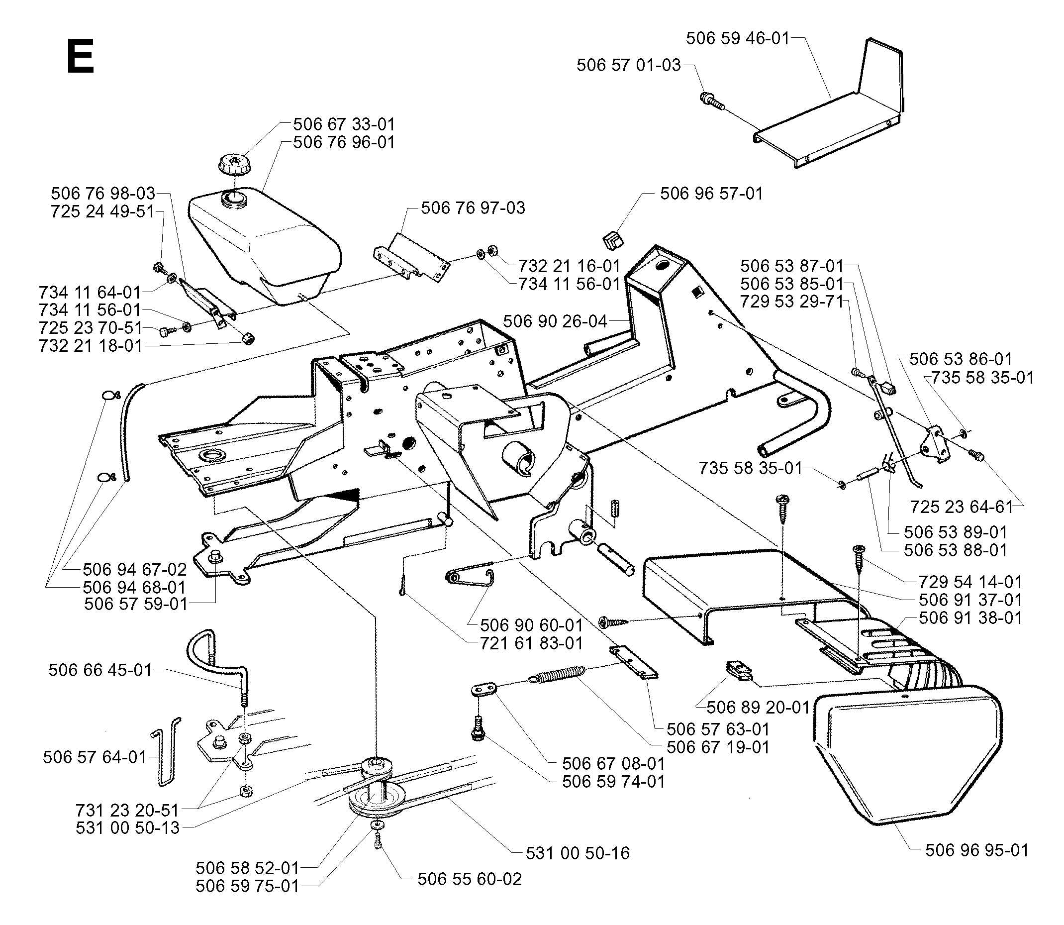 CHASSIS / FRAME