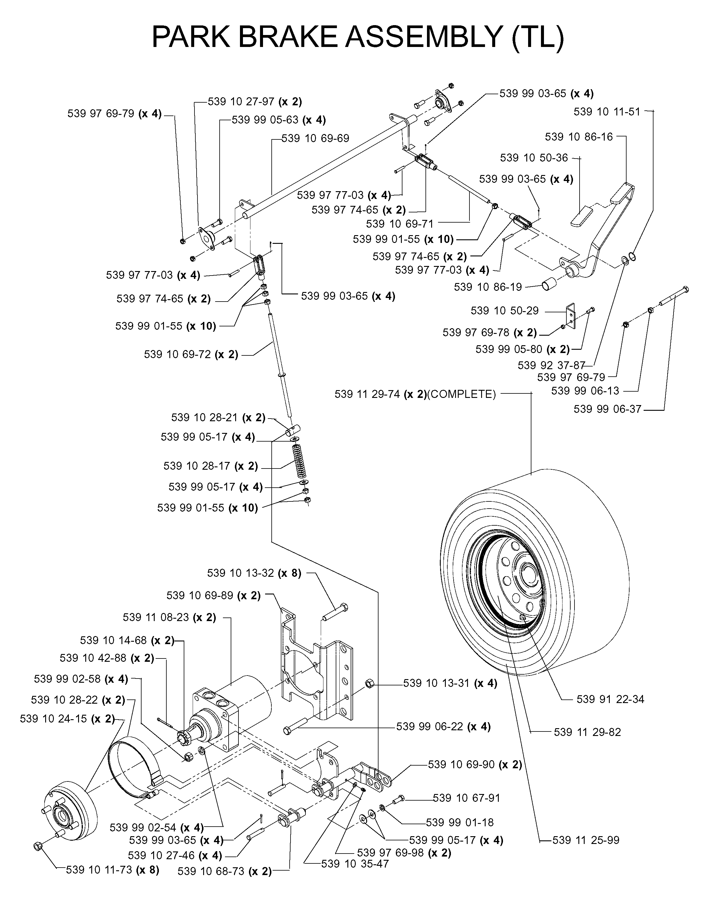 PARKING BRAKE