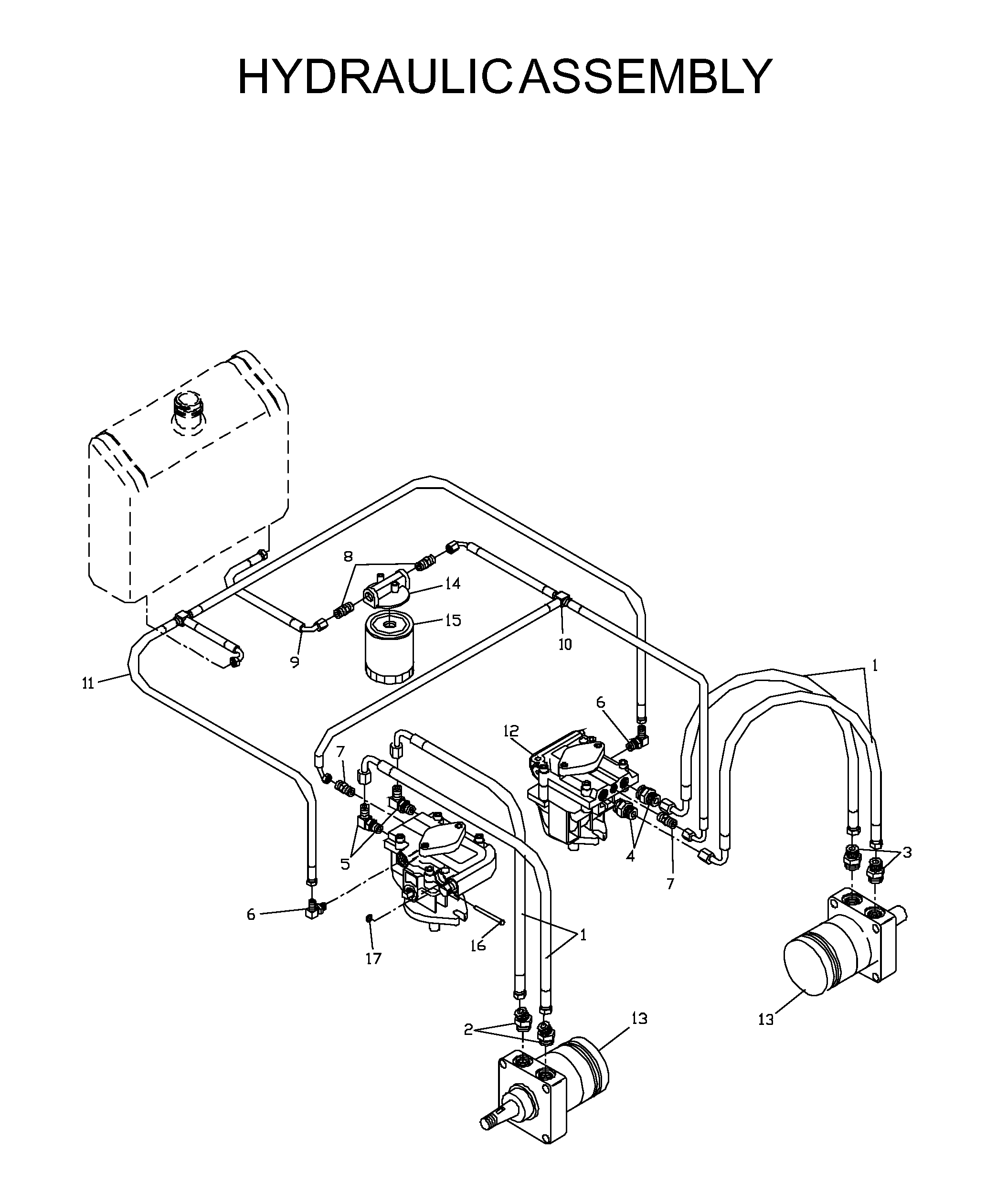 HYDRAULIC FRAME