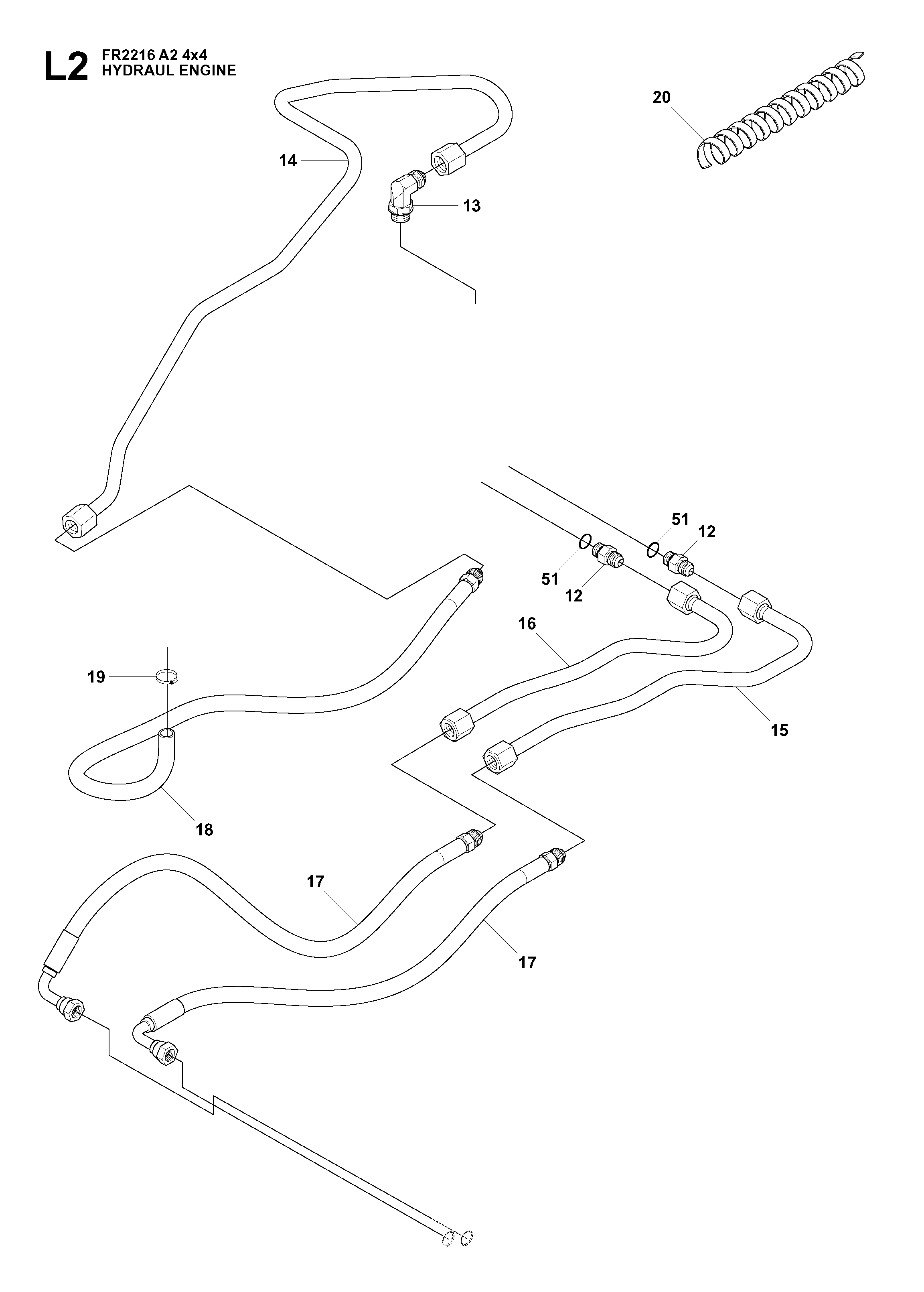 HYDRAULIC CONTROL VALVE