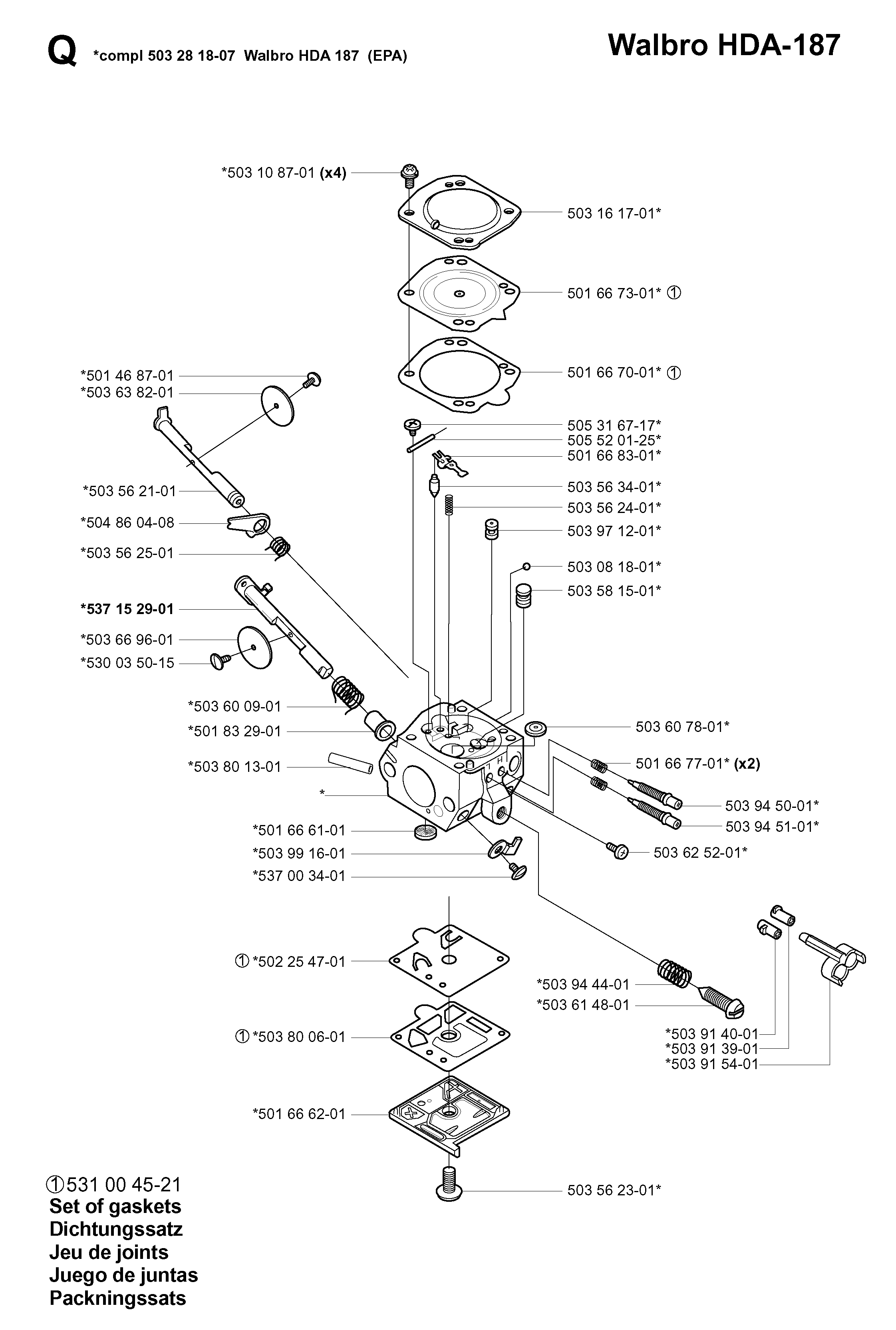 CARBURETOR DETAILS