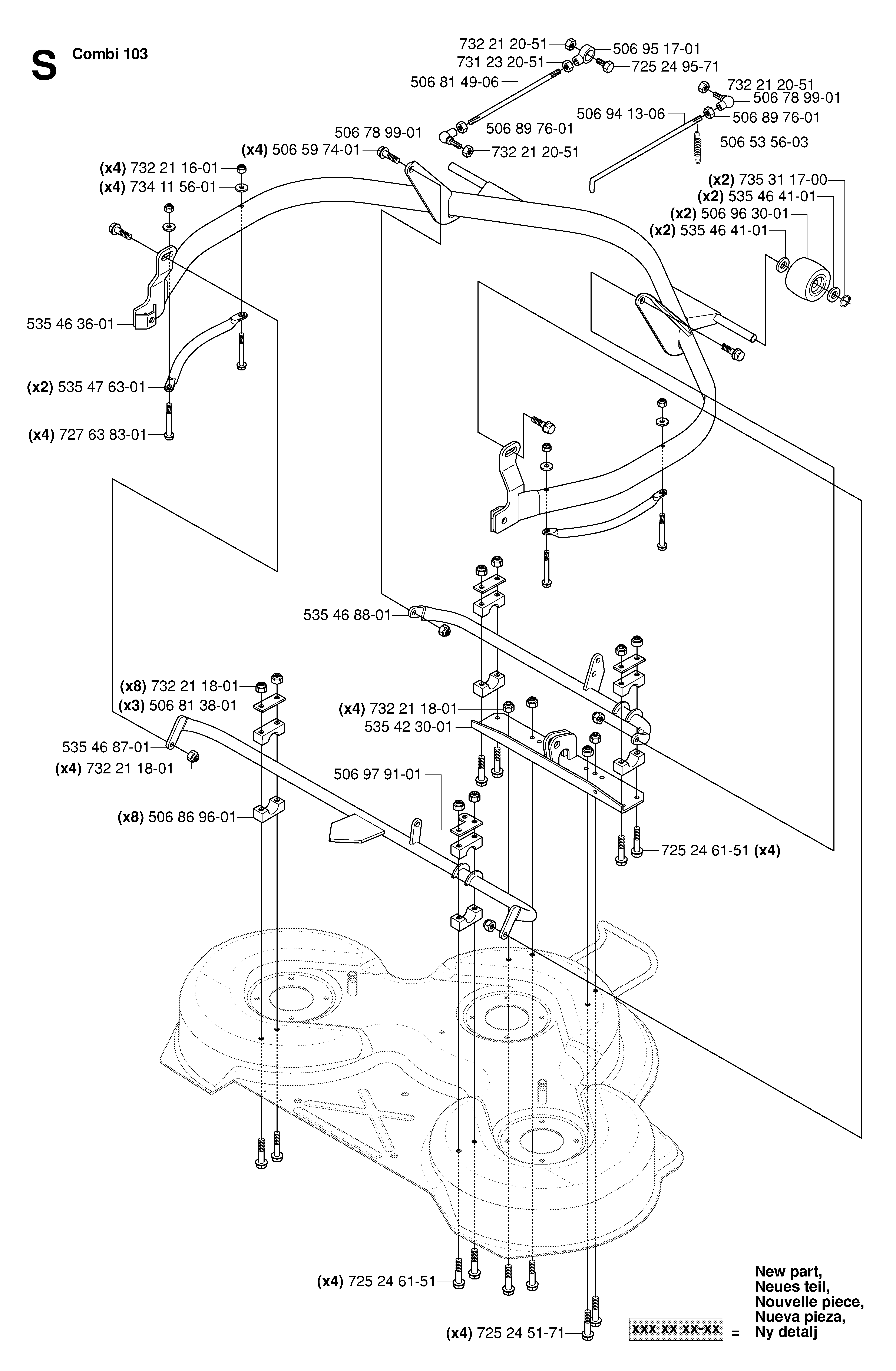 PROTECTION FRAME