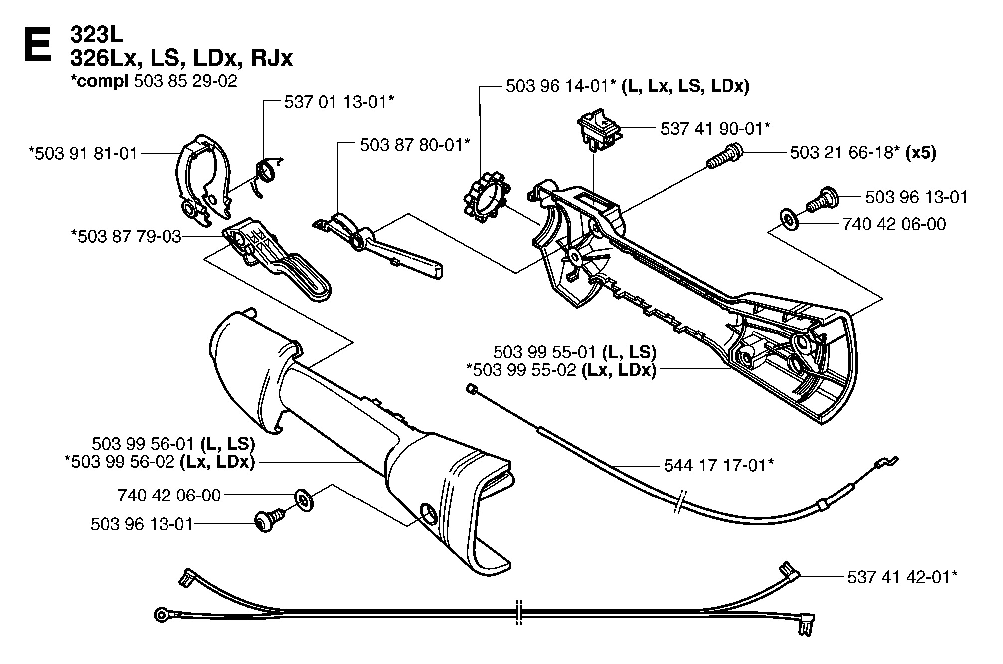 HANDLE & CONTROLS