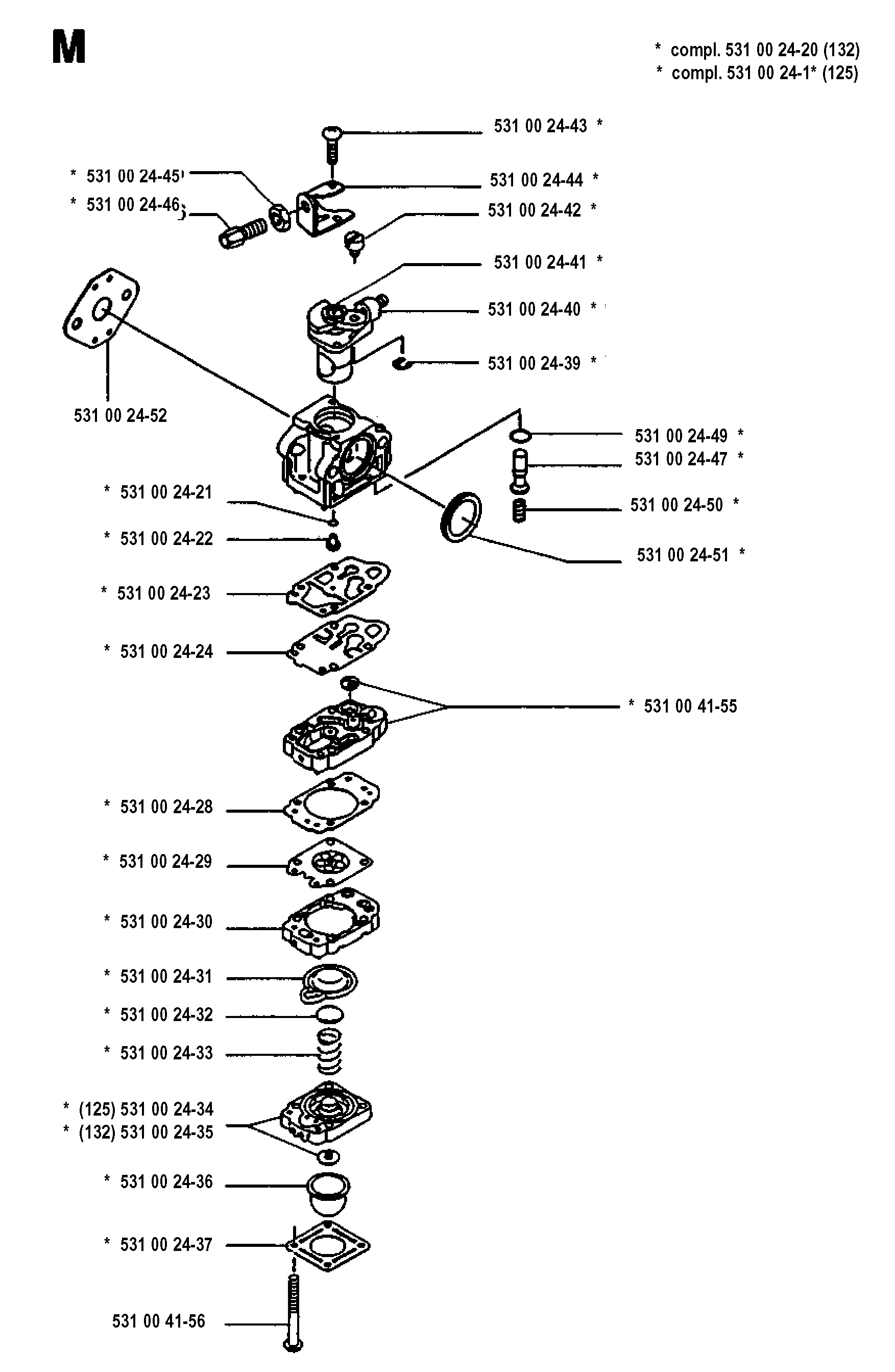 CARBURETOR DETAILS