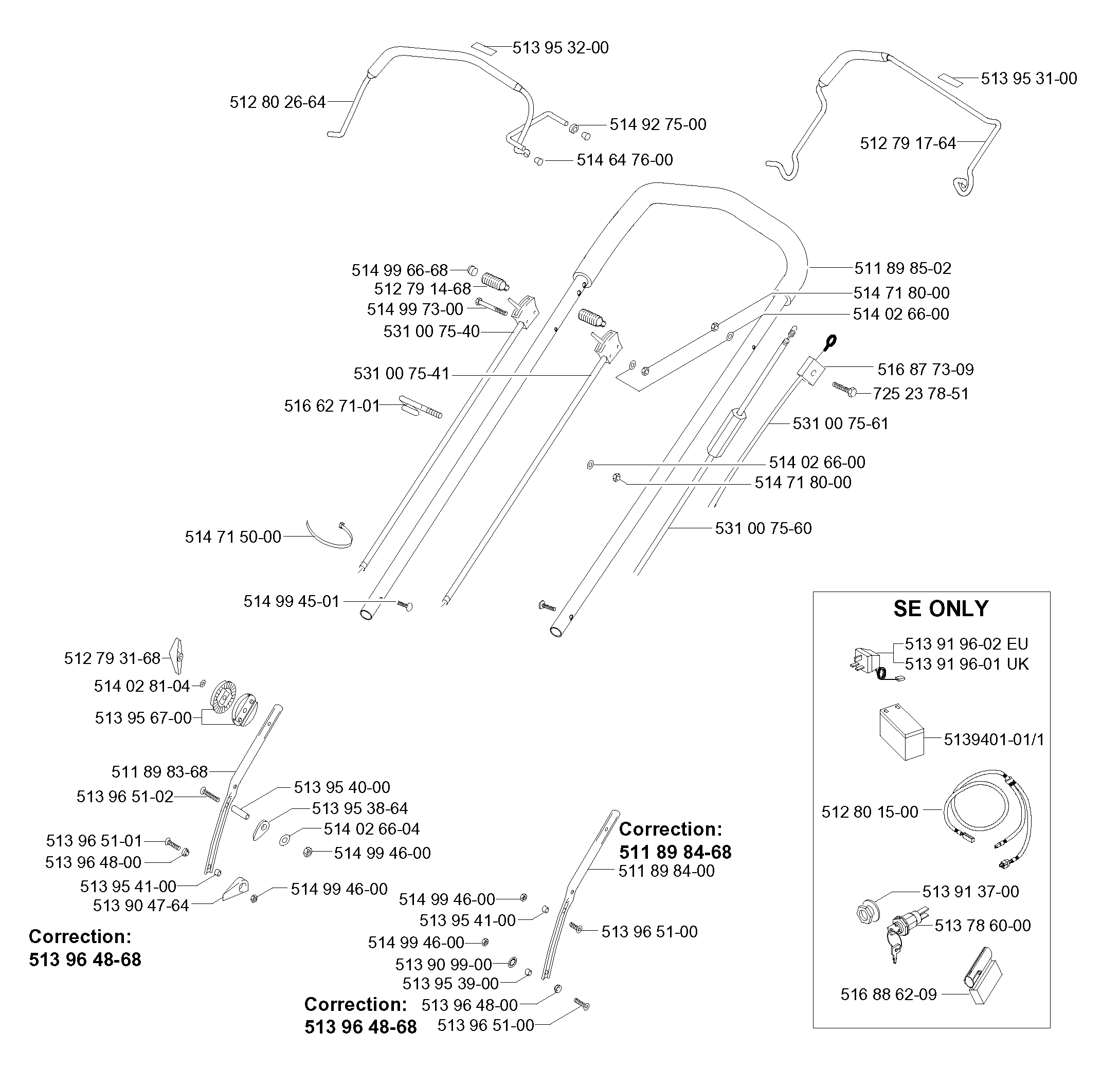 HANDLE & CONTROLS