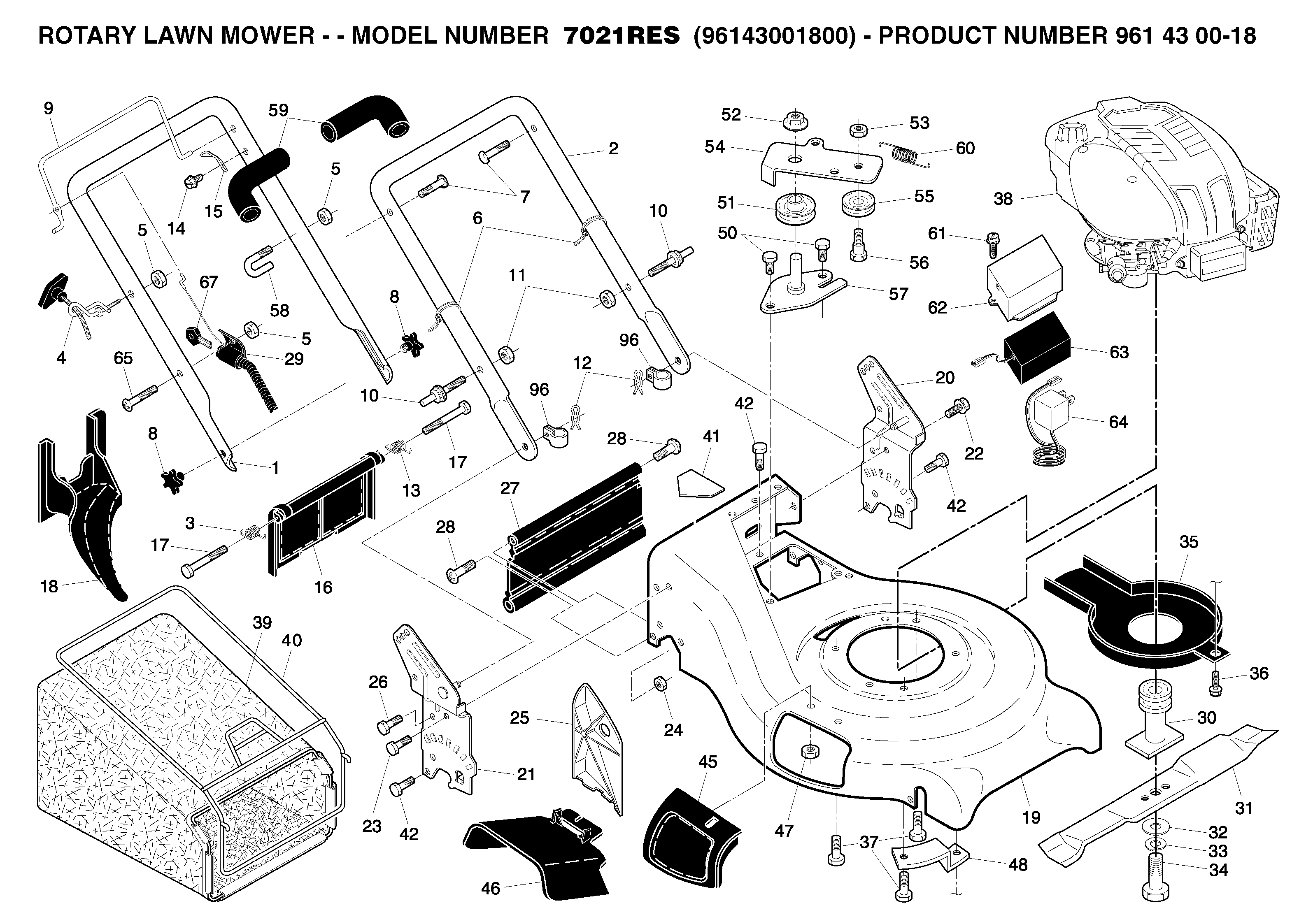 REPAIR PARTS