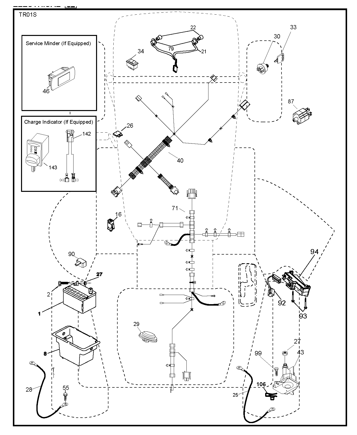 MOWER DECK / CUTTING DECK