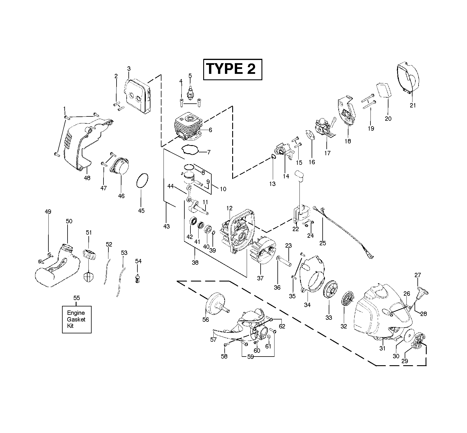 MOWER DECK / CUTTING DECK