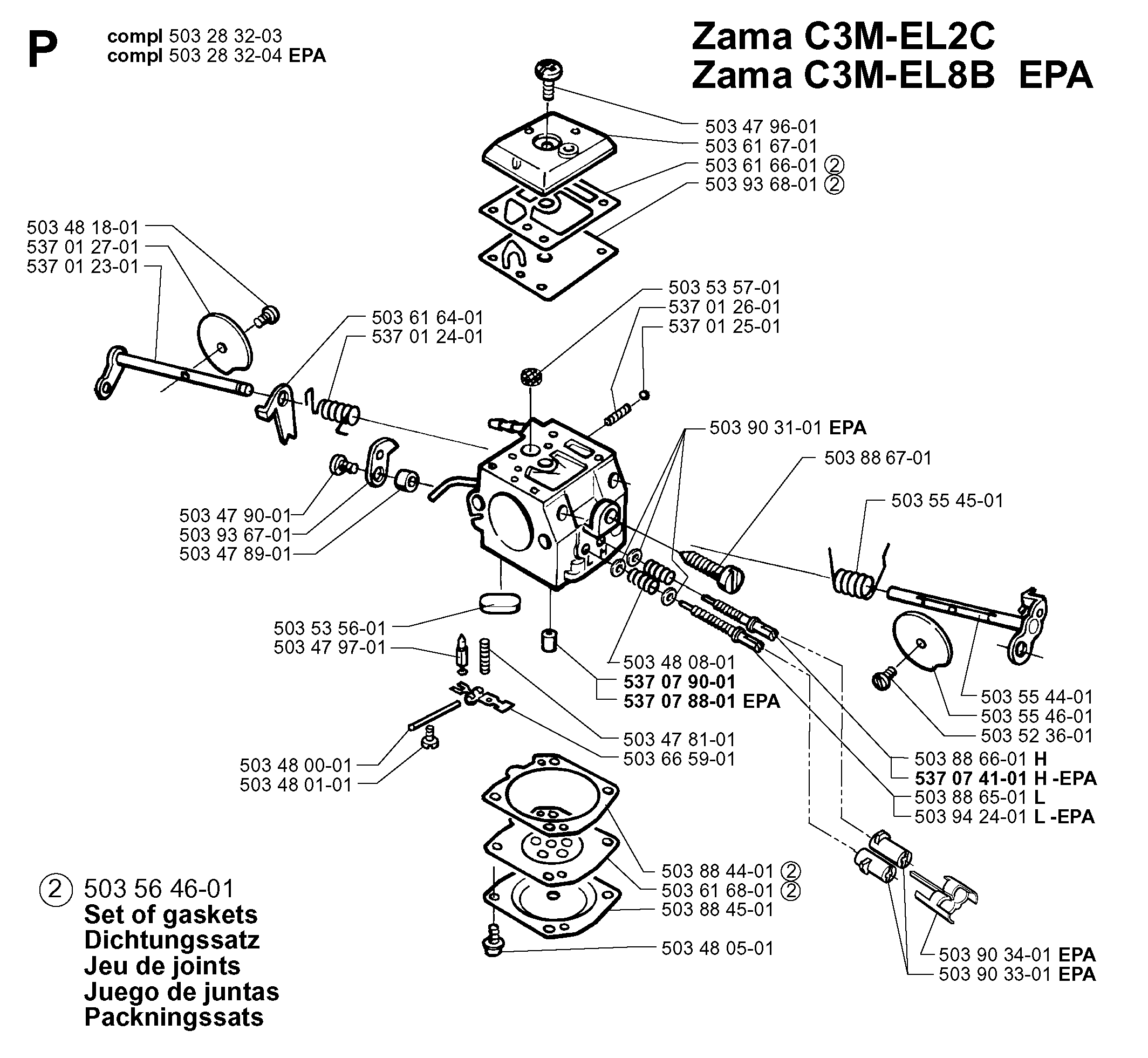 CARBURETOR DETAILS