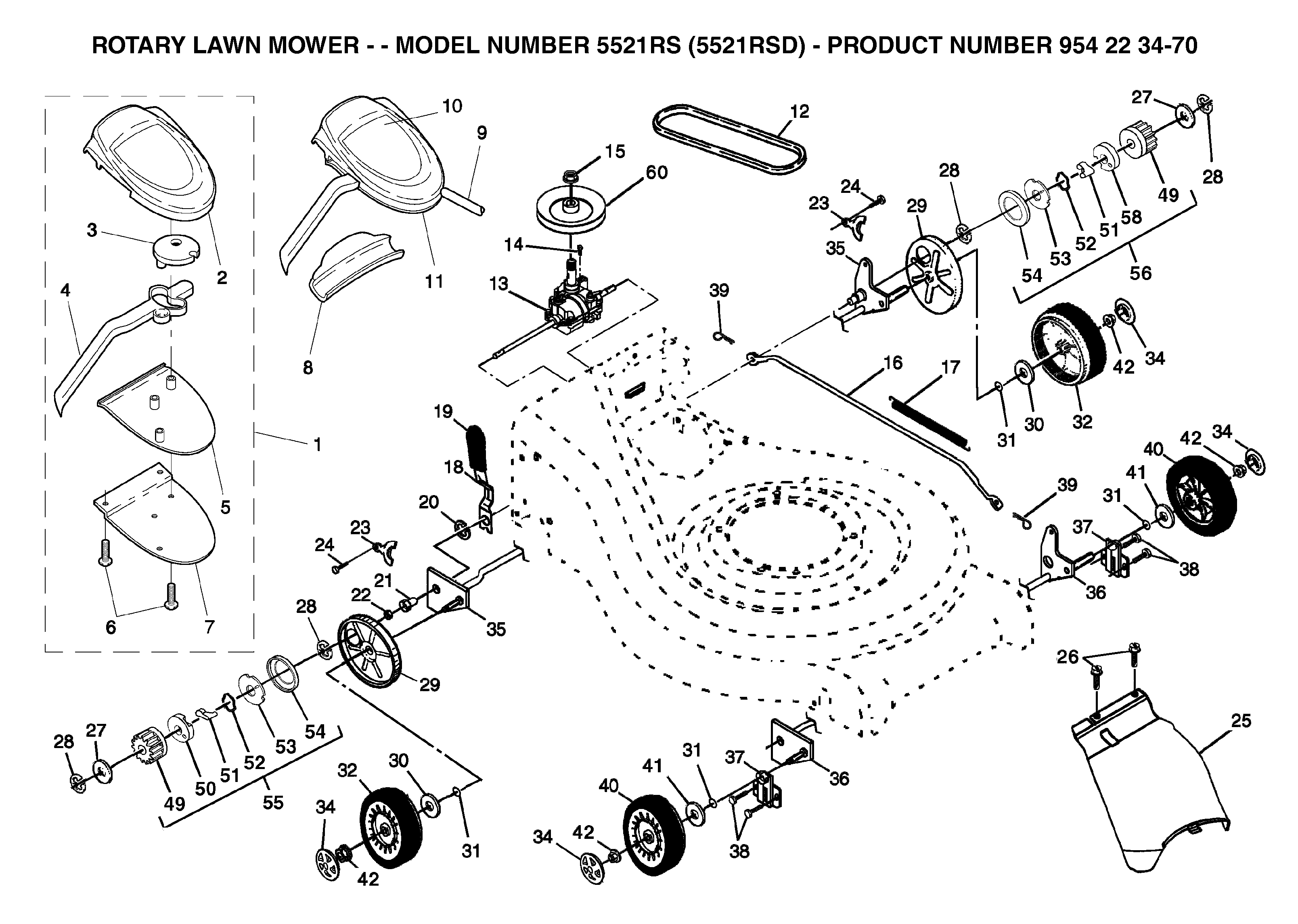 REPAIR PARTS