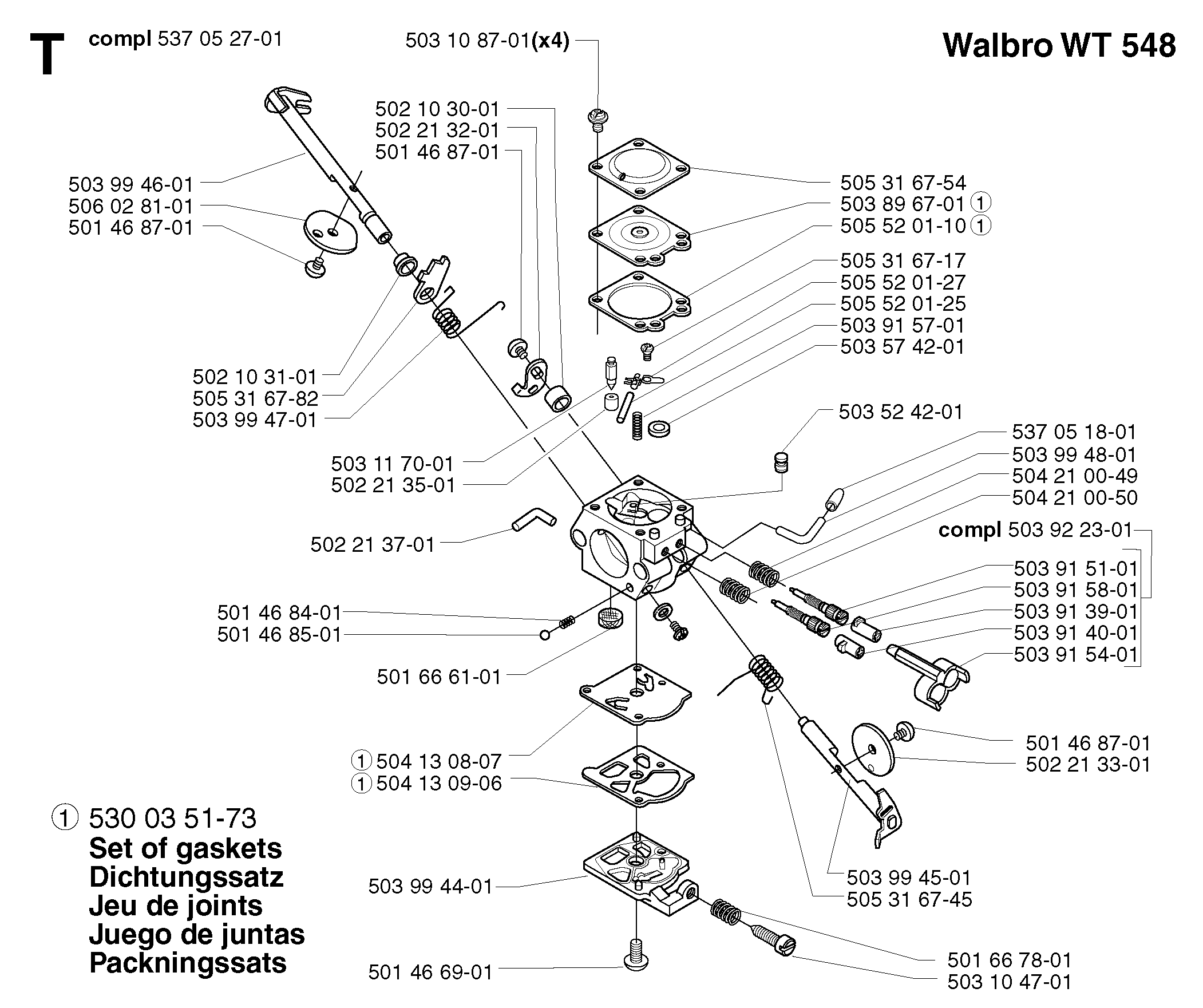 CARBURETOR DETAILS