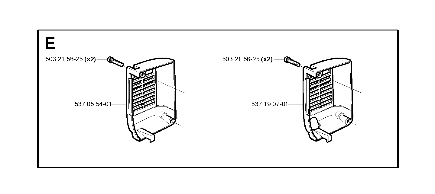 MUFFLER COVER