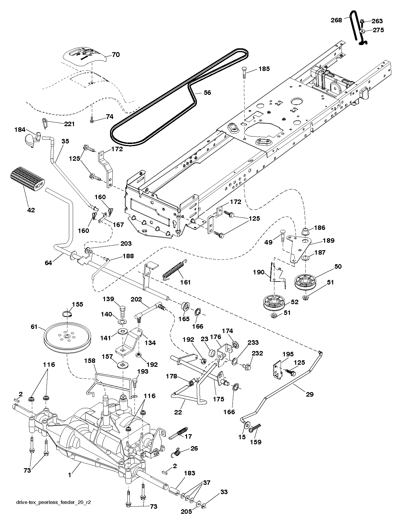 MOWER DECK / CUTTING DECK