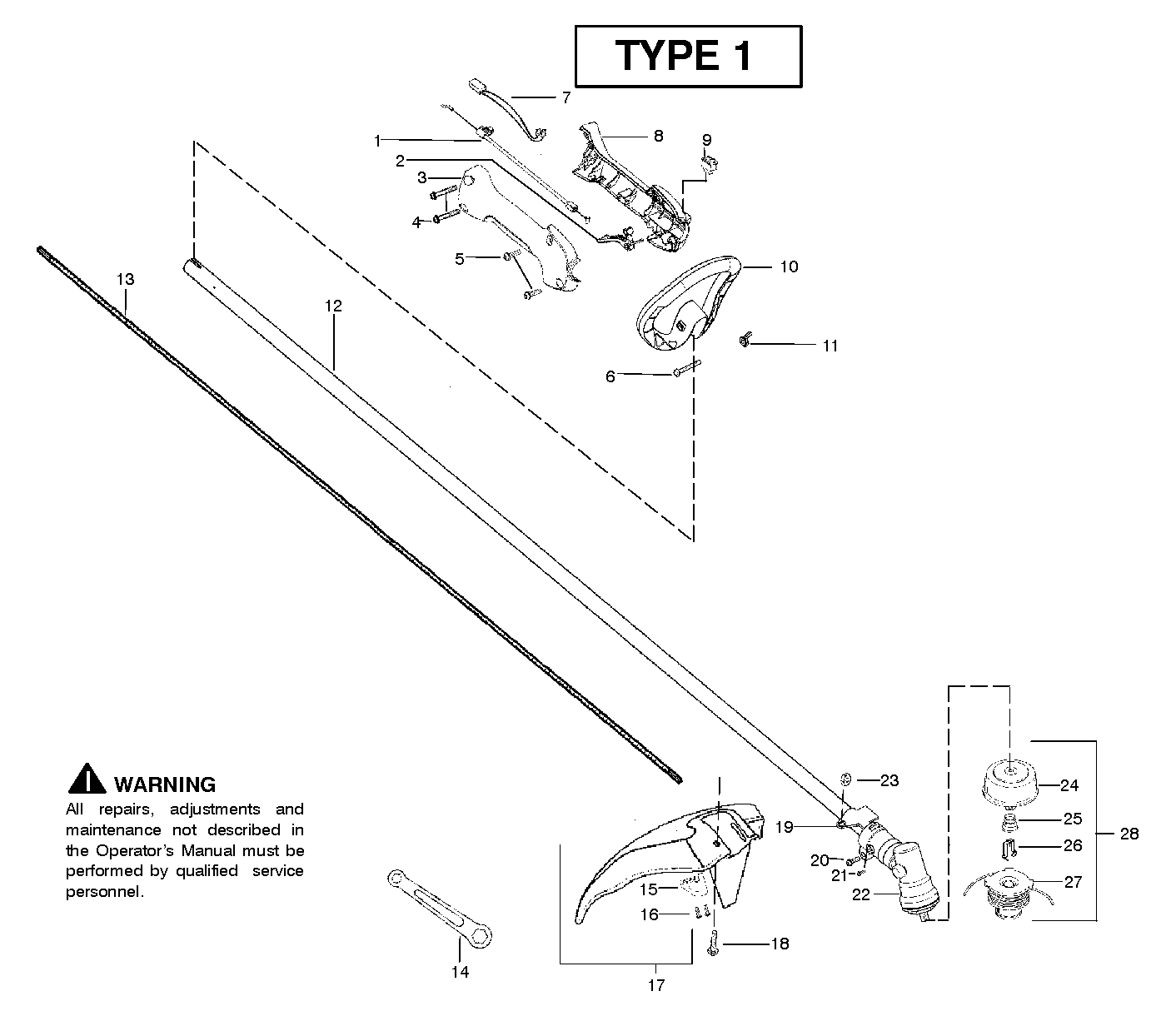 SHAFT & HANDLE