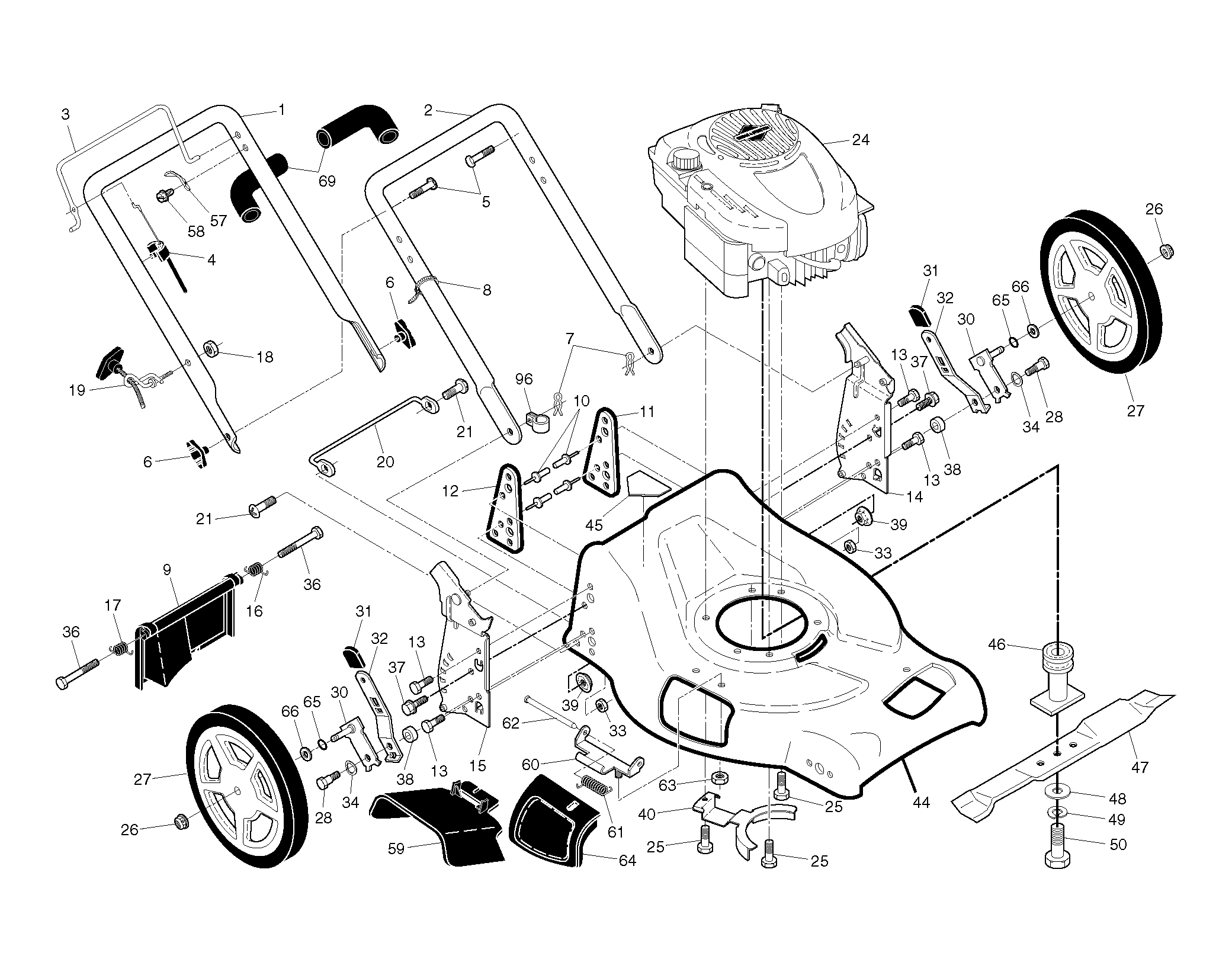 FRAME & ENGINE