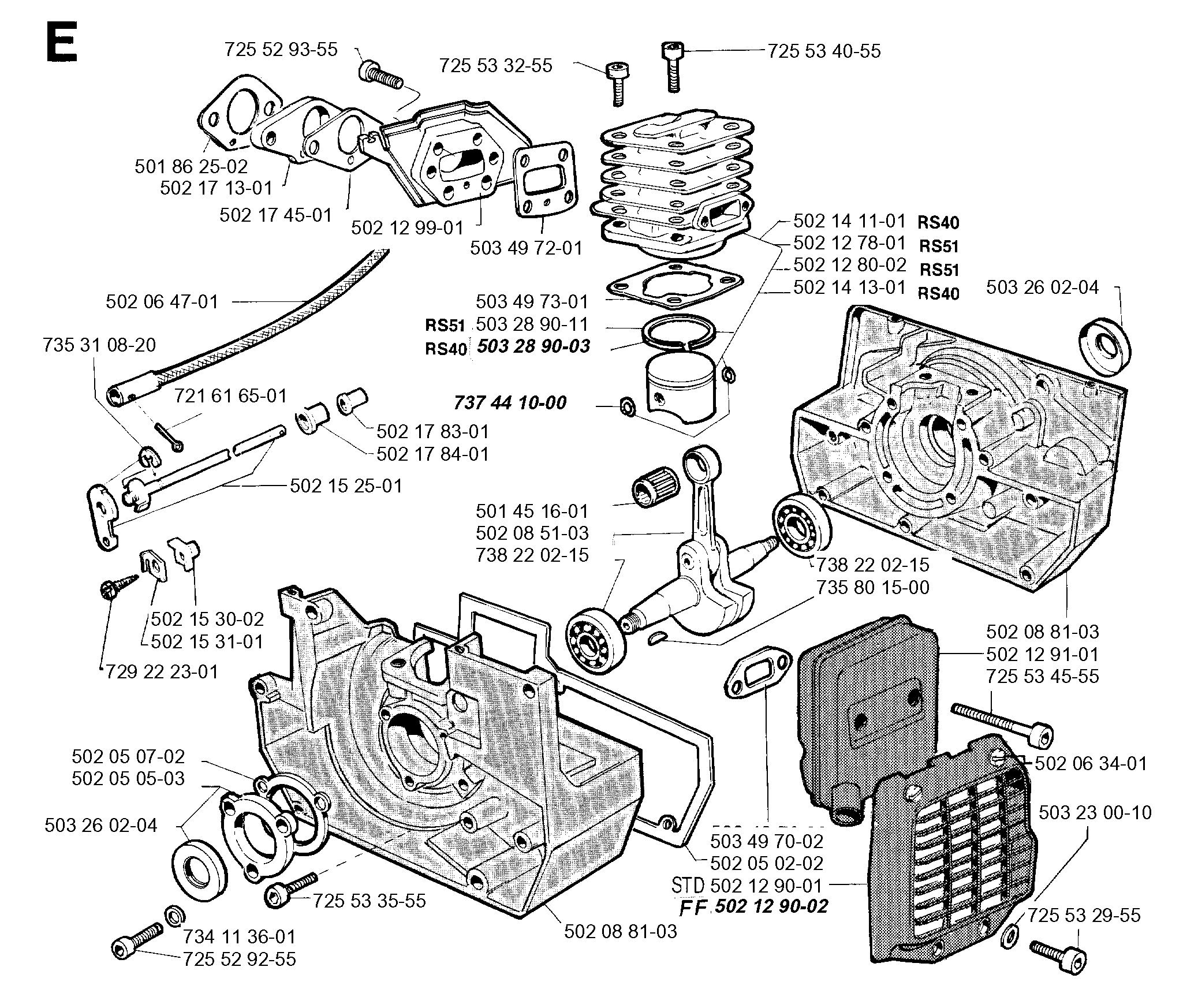 CYLINDER & CRANKCASE