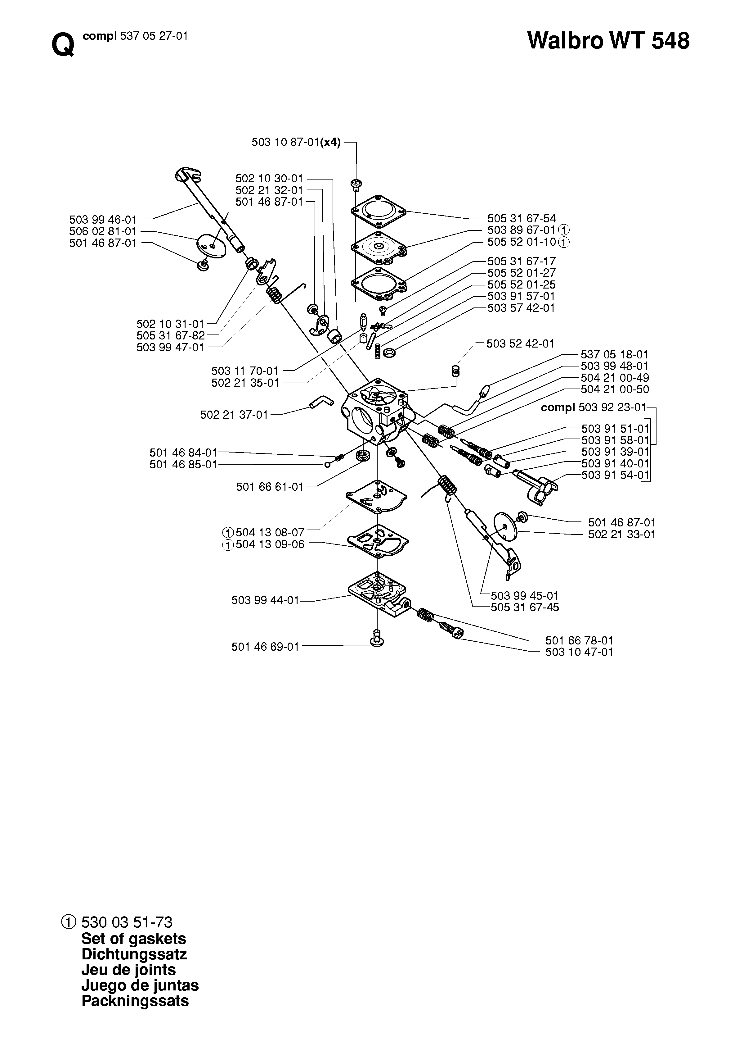 CARBURETOR DETAILS