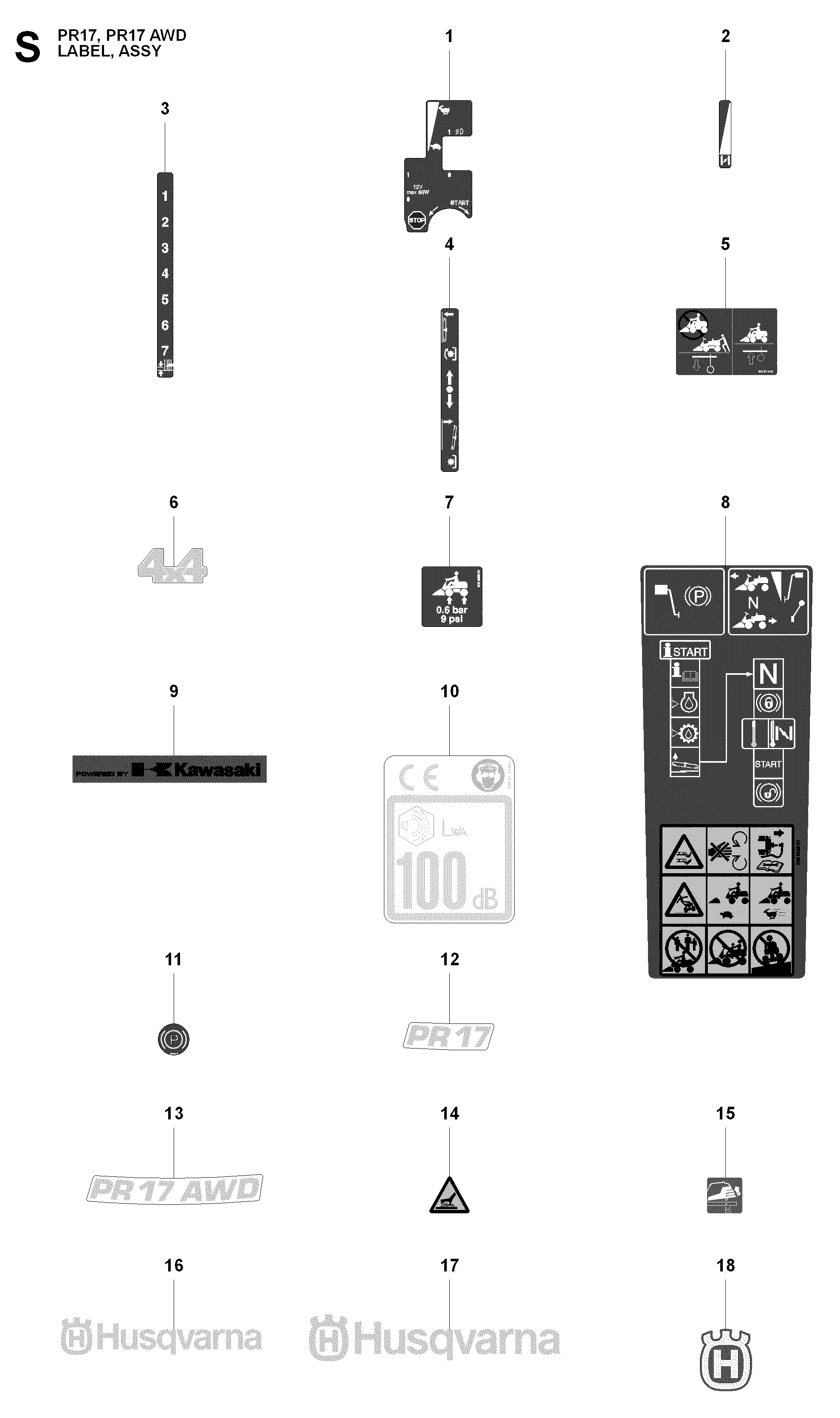 DECALS