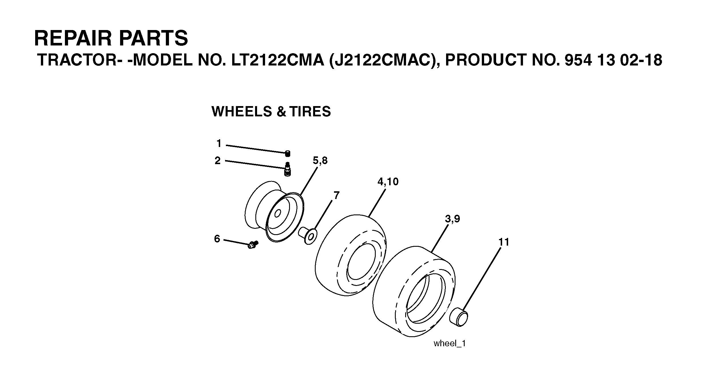 WHEELS & TIRES