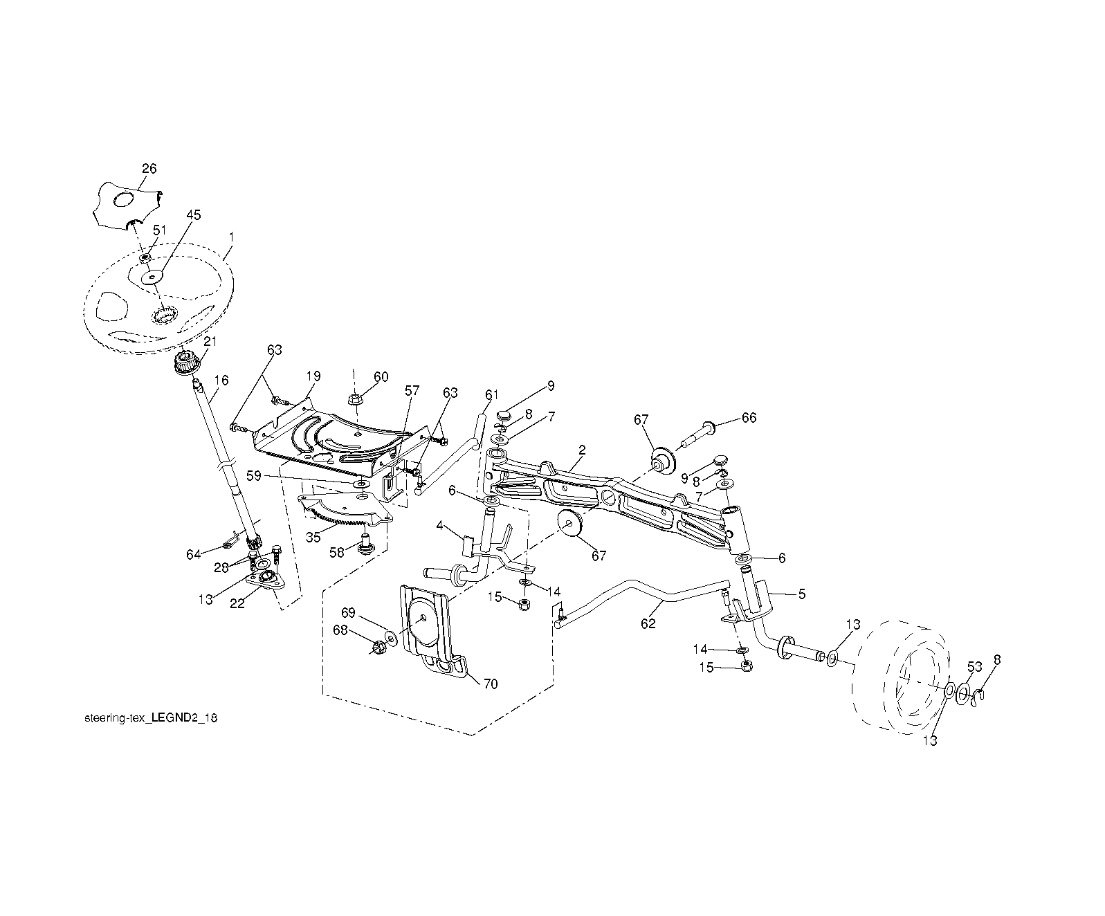 MOWER LIFT / DECK LIFT