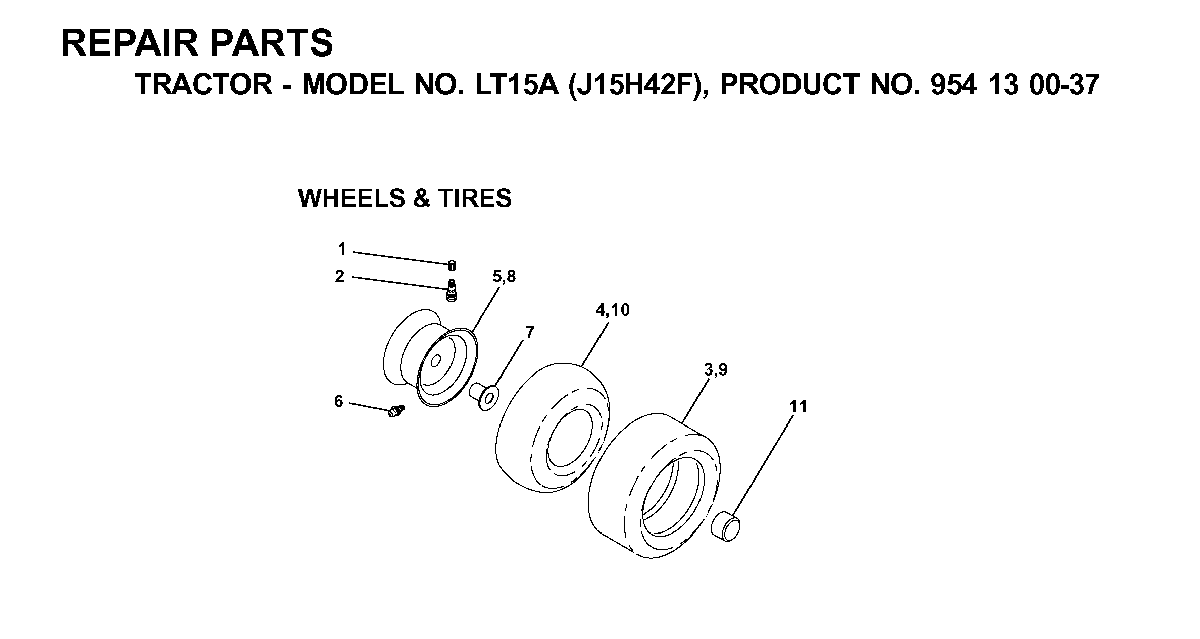WHEELS & TIRES